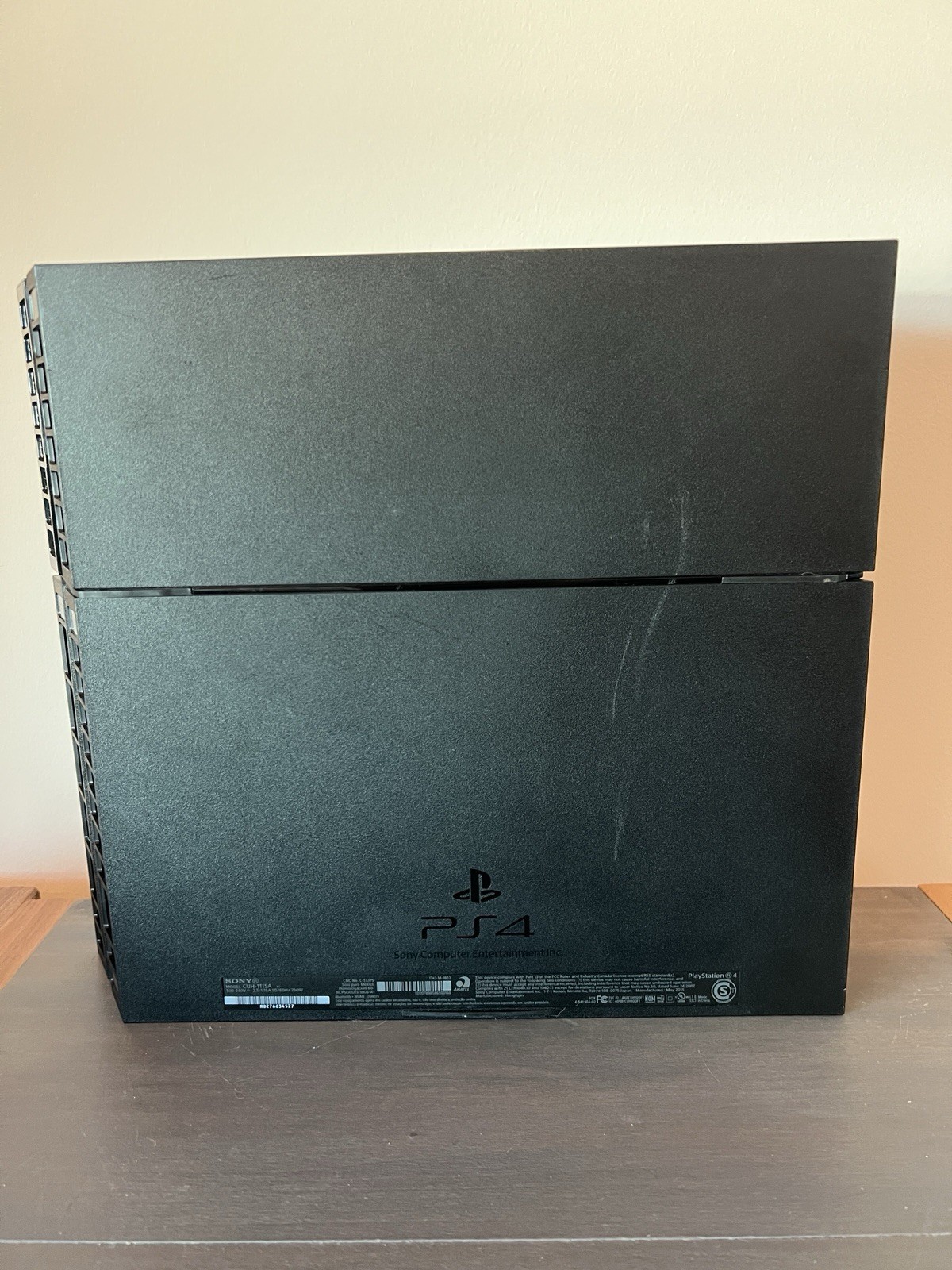 Sony PlayStation 4 PS4 Console with OEM Cords + Controller