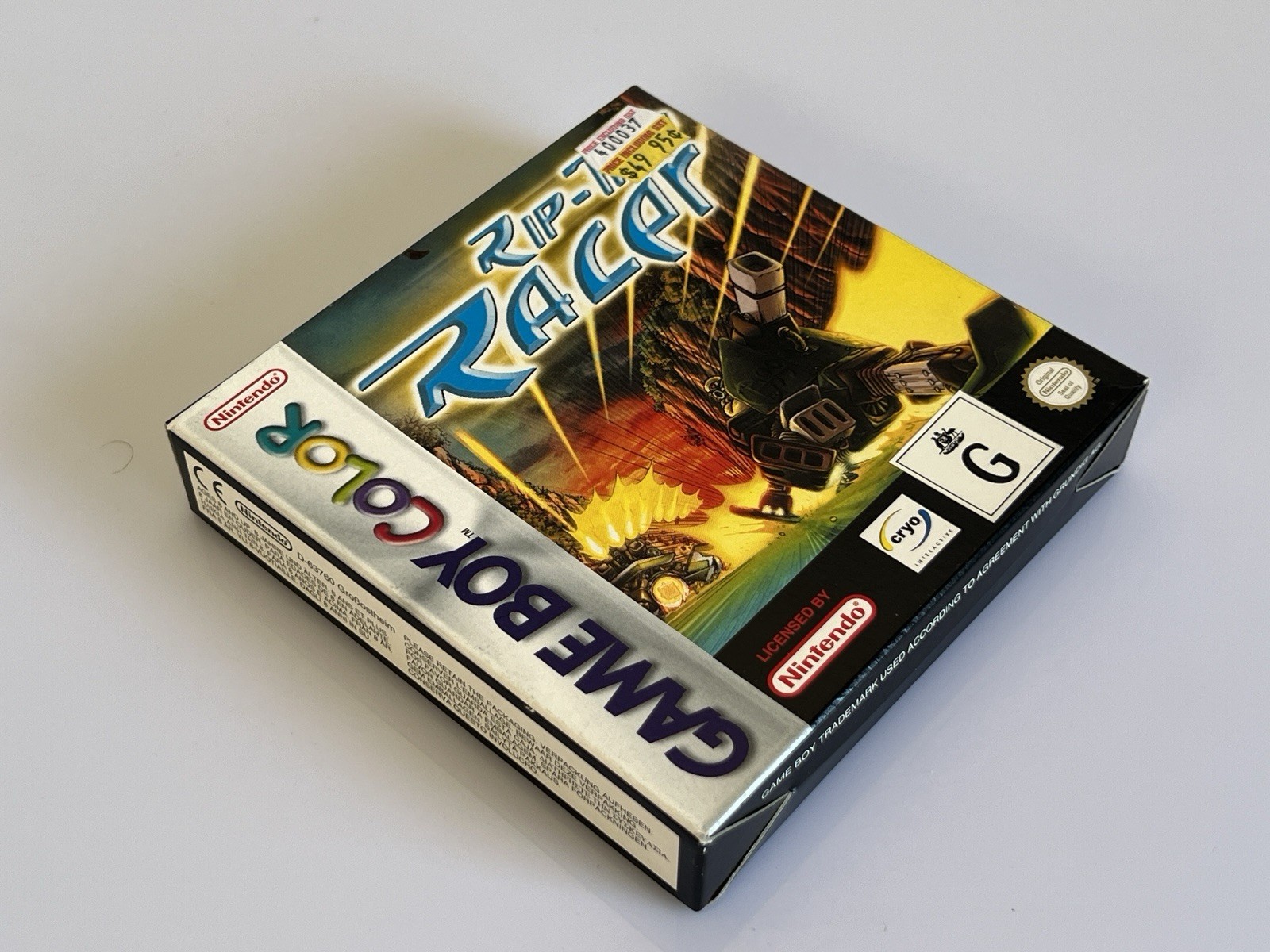 Rip-Tide Racer (1999) Nintendo Game Boy Color COMPLETE – Brand New Cryo