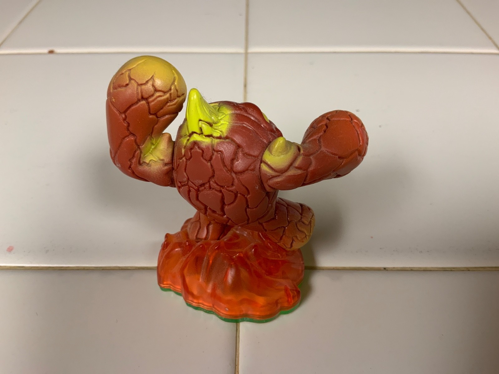 Skylanders Spyro’s lot(5): Boomer, Drobot, Lightning Rod, Stump Smash, & Eruptor