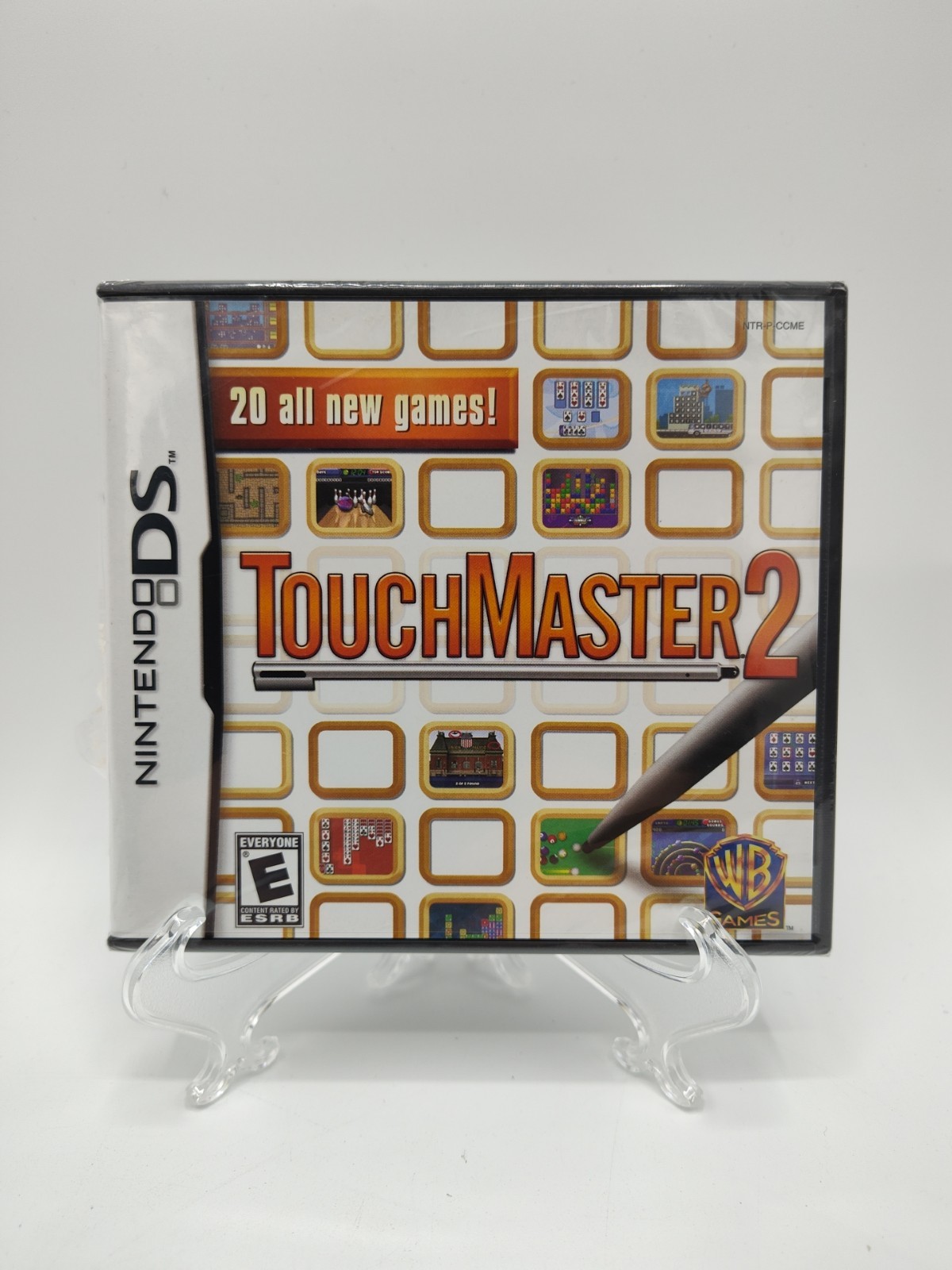 TouchMaster 2 – (Nintendo DS, 2010) *BRAND NEW, UNOPENED* FREE SHIPPING!!!