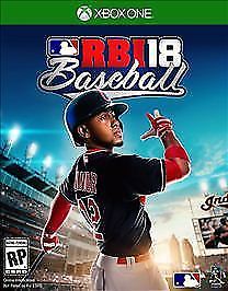 R.B.I. Baseball 18 (Microsoft Xbox One, 2018)