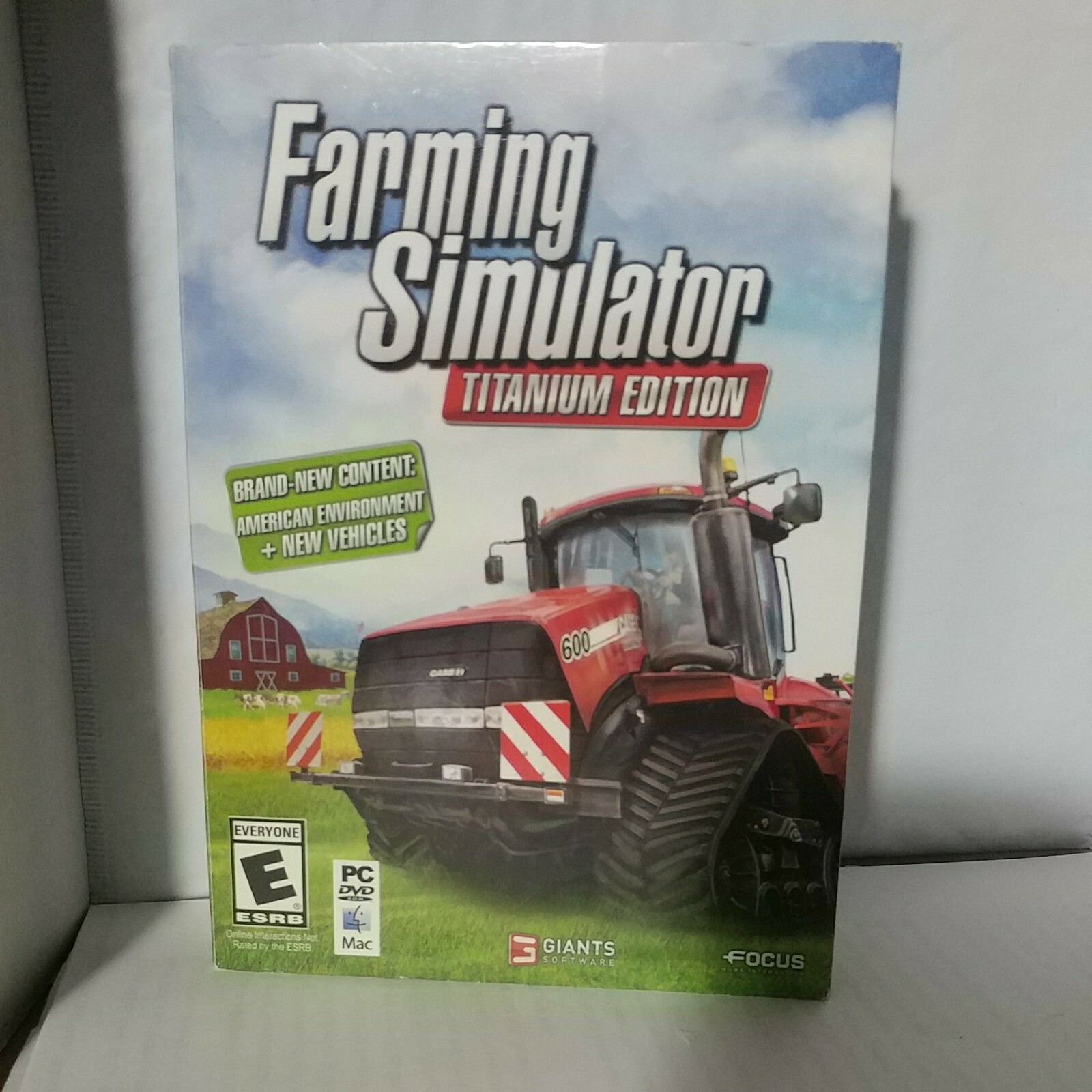Farming Simulator: Titanium Edition -PC/Mac-Agriculture Game-complete w/manual