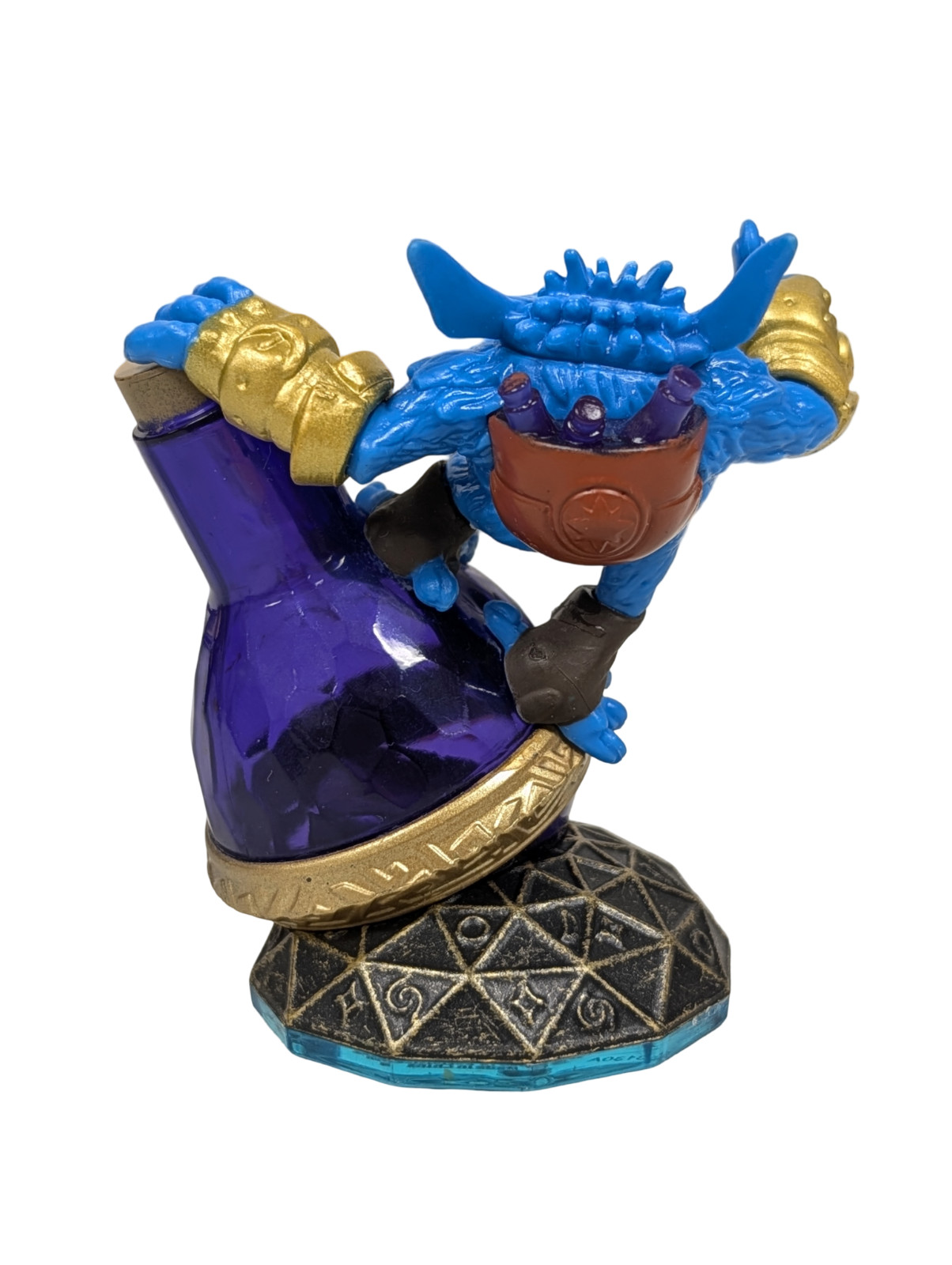 Skylanders Trap Team Fizzy Frenzy Pop Fizz Series 3 Magic Element Figure Loose