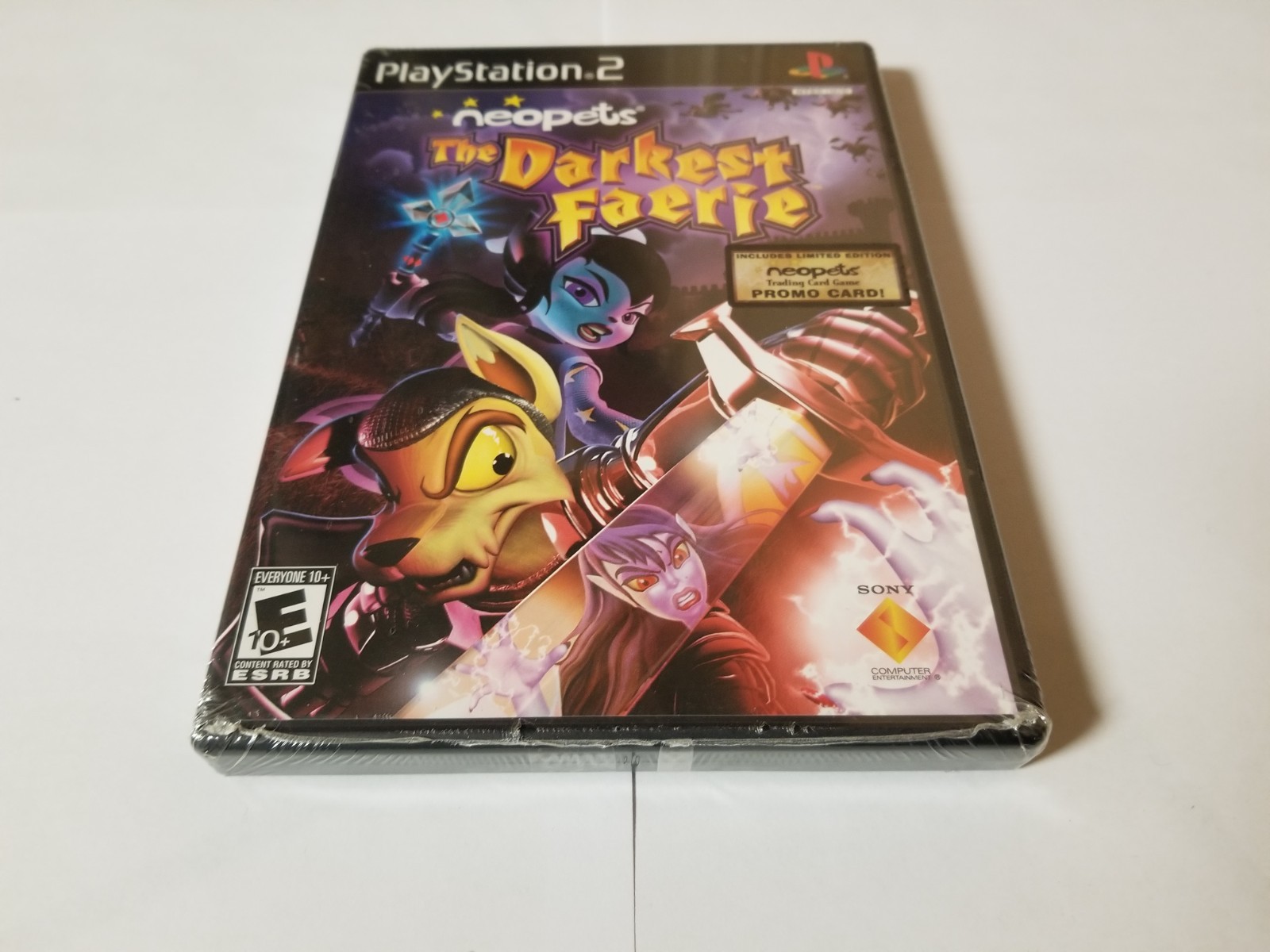 Neopets: The Darkest Faerie Sony PlayStation 2 ps2 new