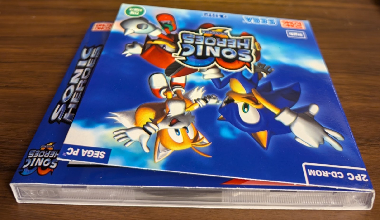 Sonic Heroes KOREAN PC Version NEW Unofficial? SonoKong SEGA 2005 Hedgehog Korea