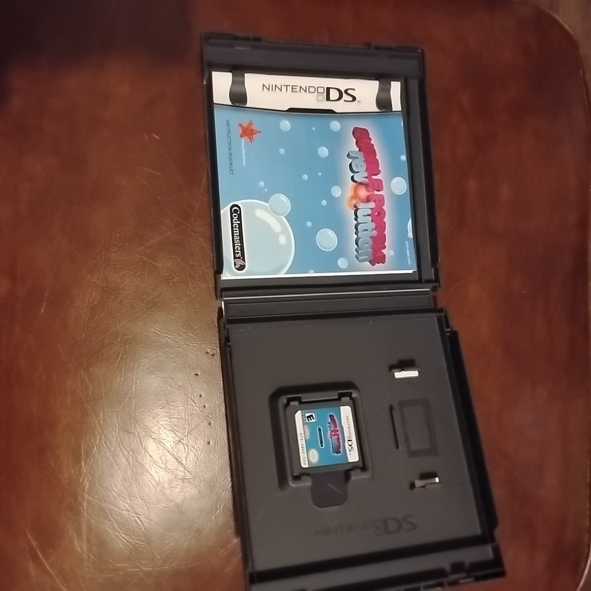 Bubble Bobble Revolution Nintendo DS CIB