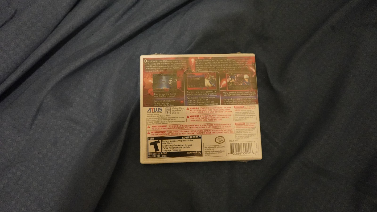 Shin Megami Tensei: Devil Survivor Overclocked (Nintendo 3DS) BRAND NEW Sealed