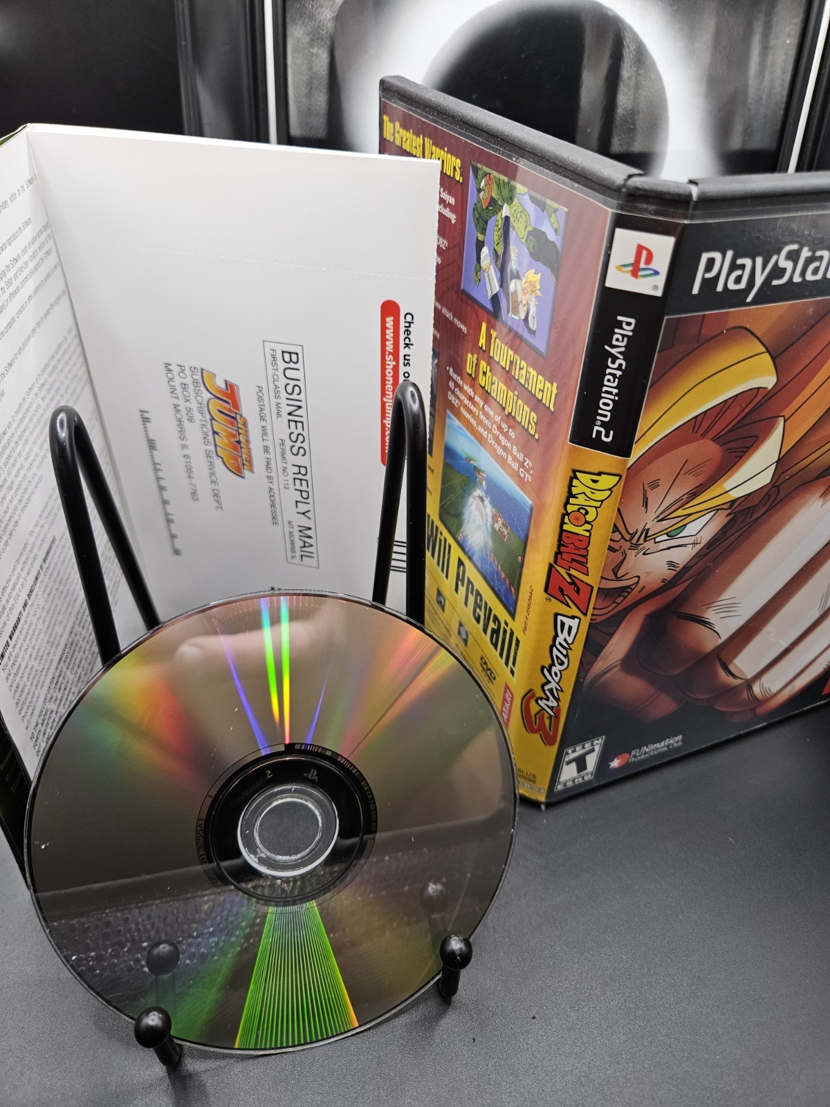 Dragon Ball Z Budokai 3 / PlayStation 2 PS2 / CIB W Reg Card / Clean / Read