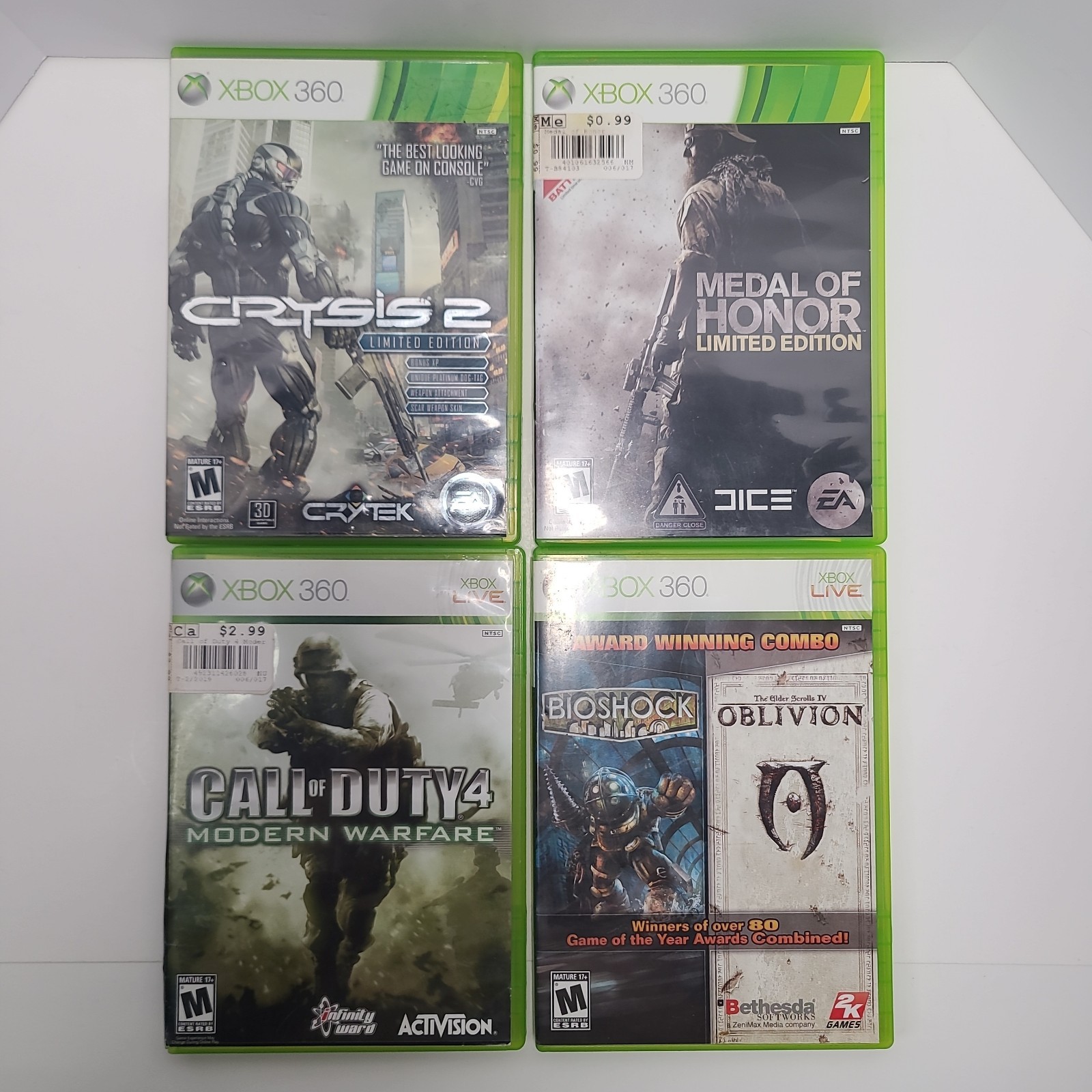 Xbox 360 Microsoft Game Bundle Lot of 20 Many are CIB Read Description