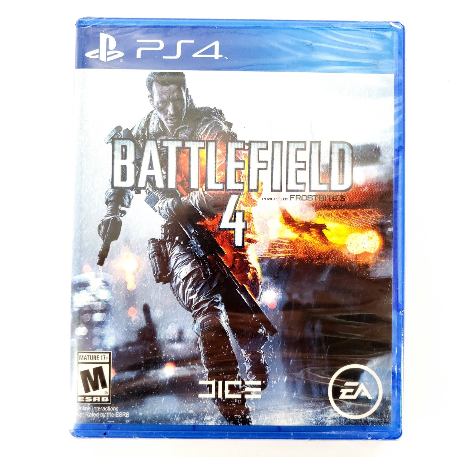 Battlefield 4 (Sony PlayStation 4, 2013) Loose Disc Inside Brand New Sealed