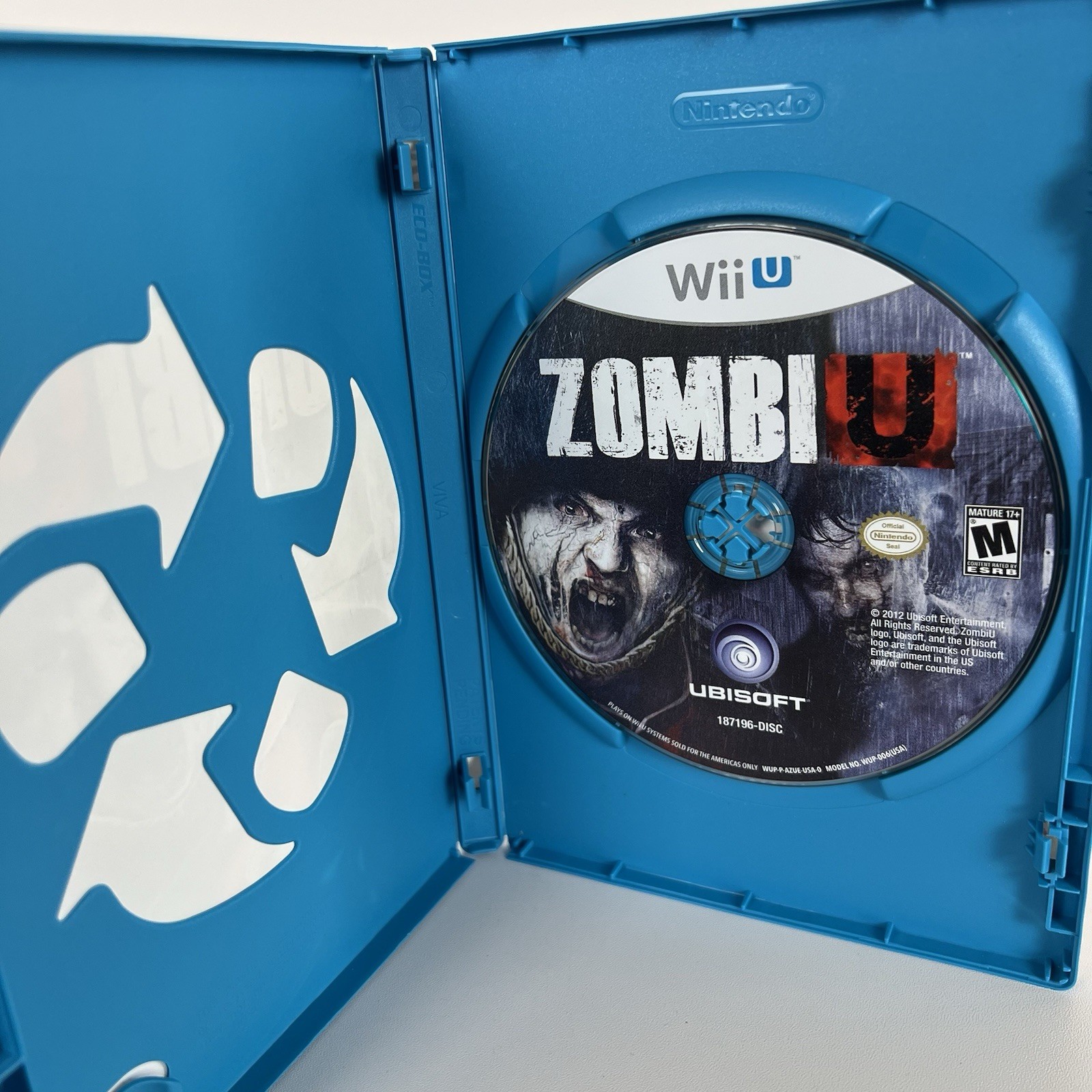 ZombiU (Nintendo Wii U, 2012)
