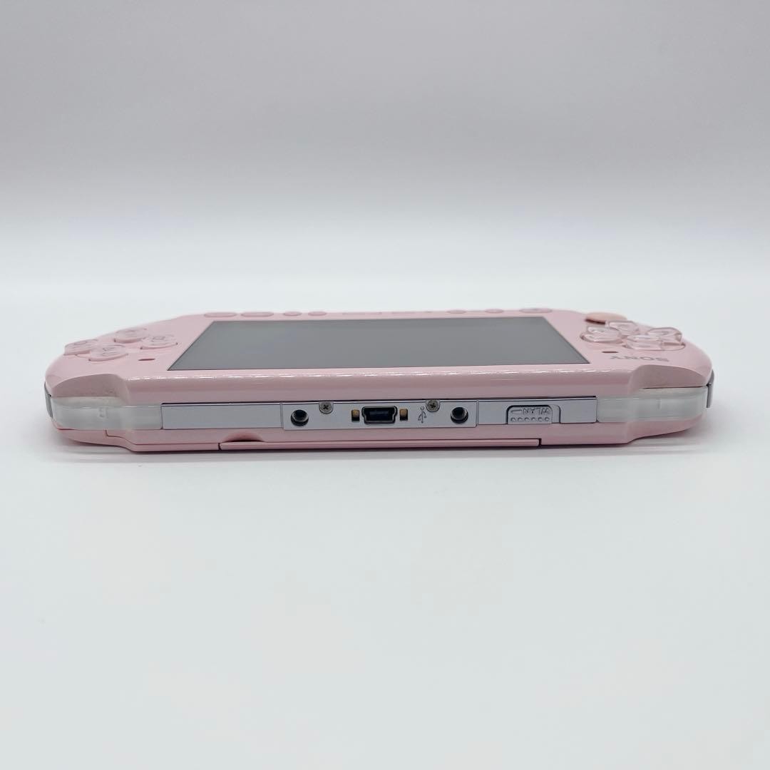 Mint Sony PSP-3000 PSP 3000 Console Pink Region Free