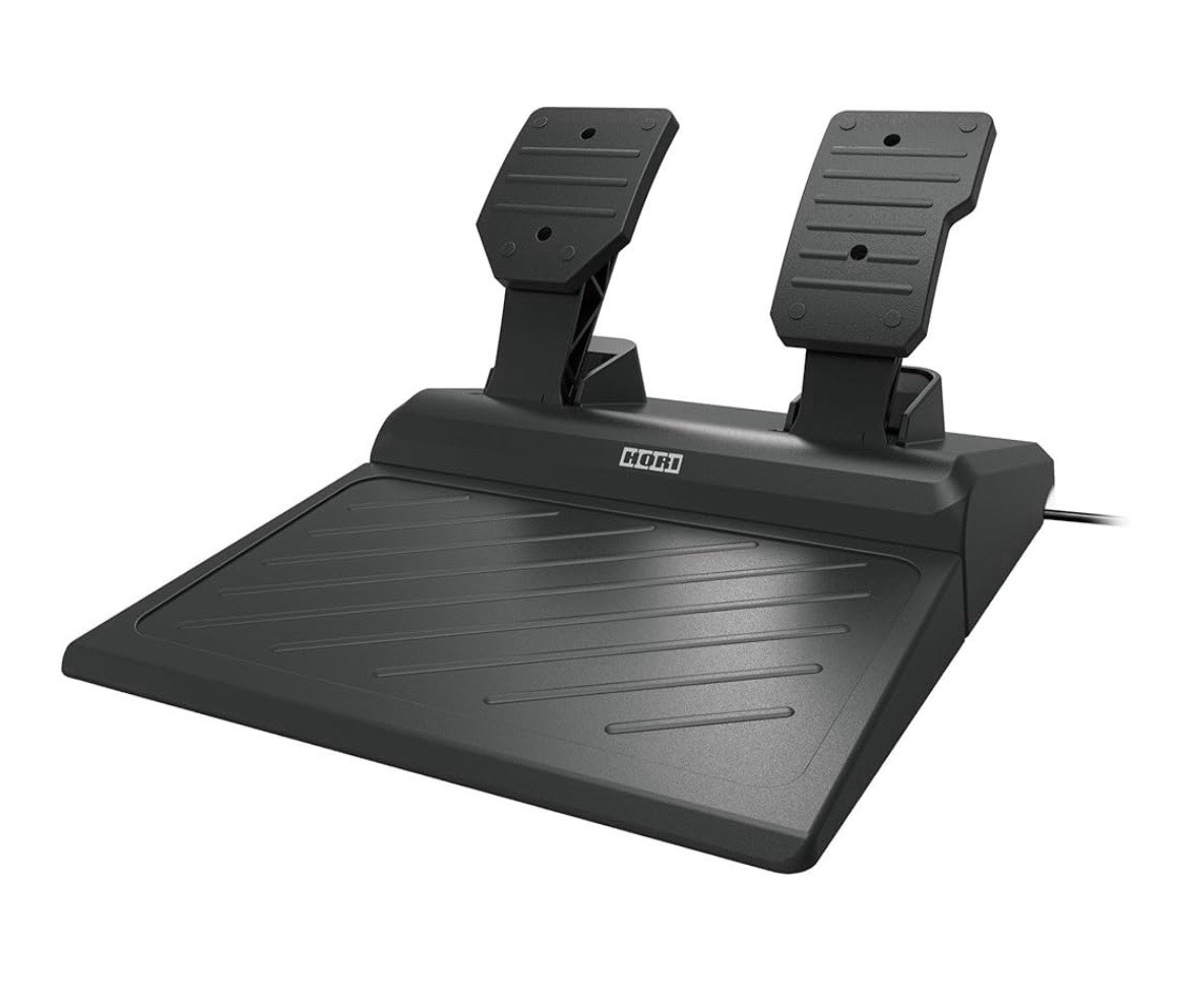 HORI Racing Wheel Overdrive w/ Pedals, Wired Paddle Shifters Xbox Series X|S