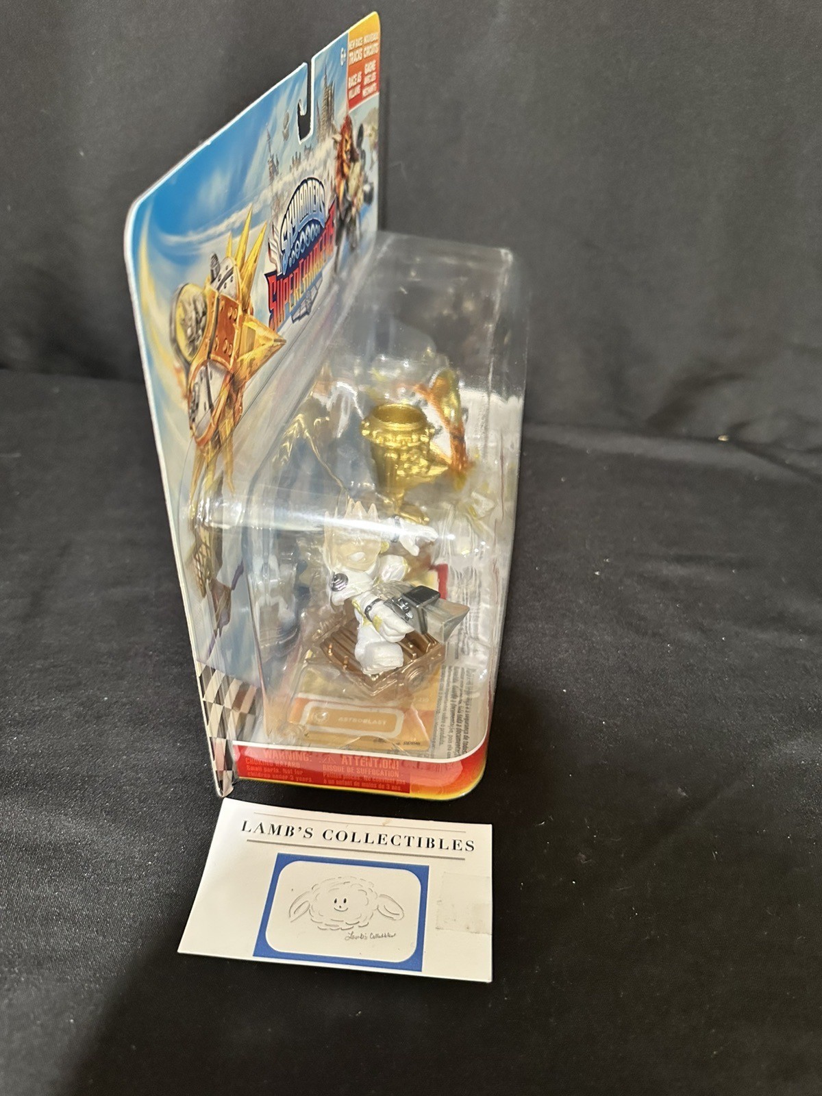 Skylanders Superchargers Sky Racing Action Pack Astro Blast Sun Runner vehicle