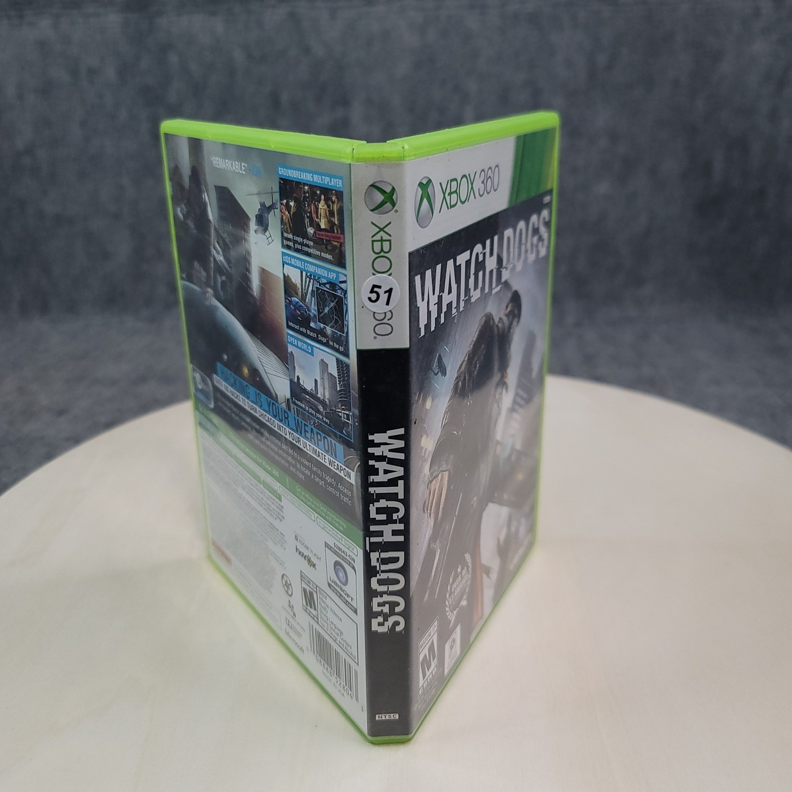 Xbox 360 Watch Dogs Standard Edition NTSC 2-Disc Set