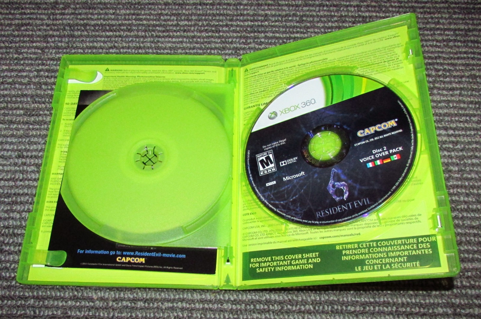 Resident Evil 6 for Xbox 360 Fast Free Shipping!