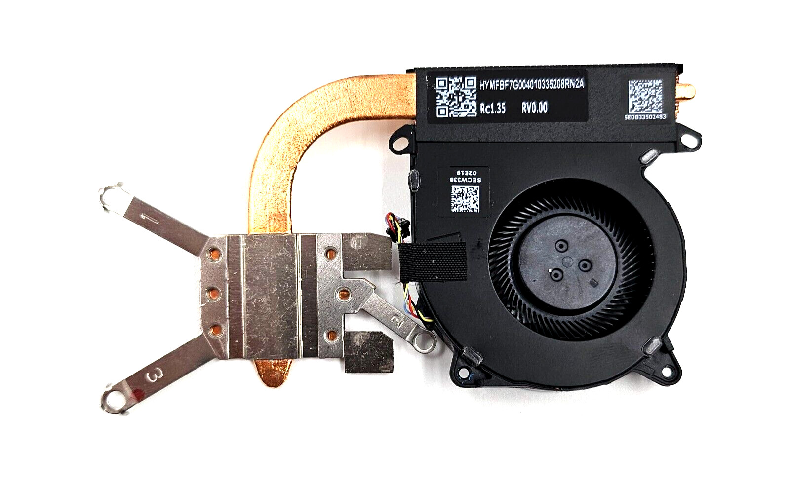 OEM Valve Steamdeck OLED Heatsink Assembly replacement – F7G