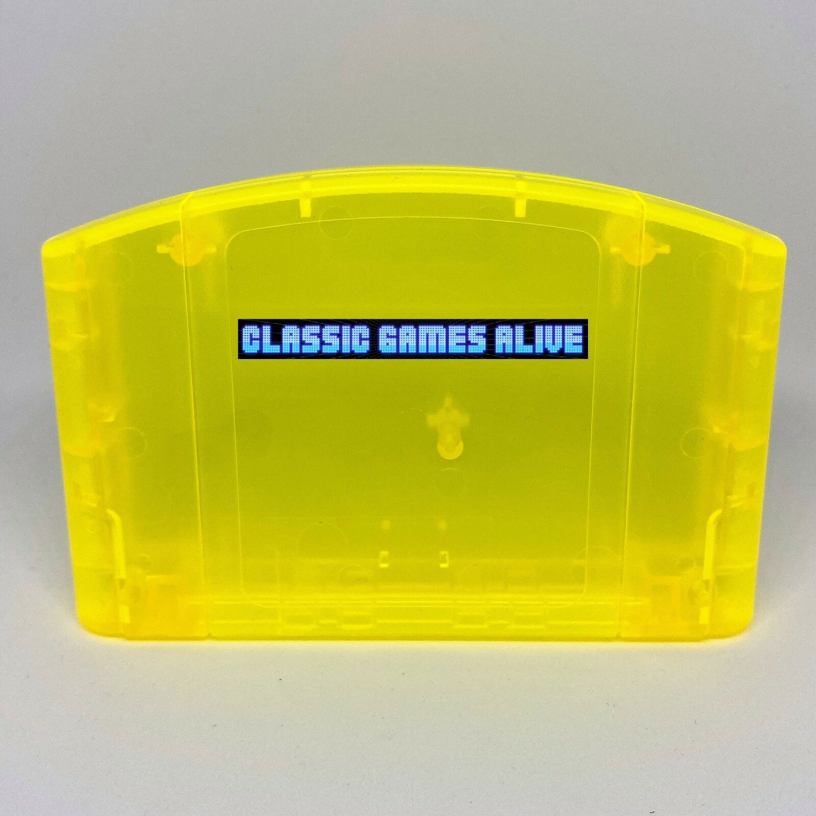 N64 Plastic Case Shell Replacement Highest Quality – Legend of Zelda- RF shield