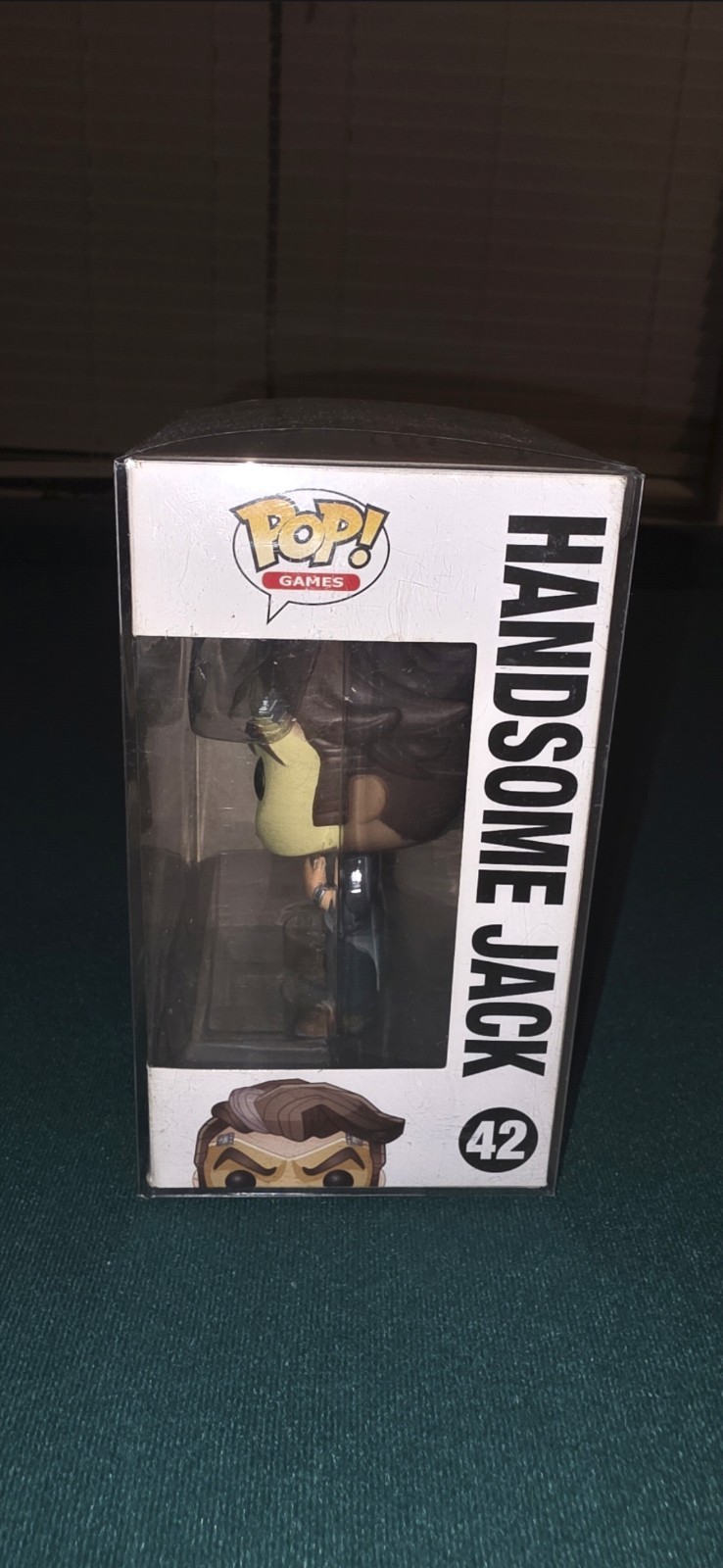 Funko Pop! Games Borderlands Handsome Jack #42 Vinyl Figure (2015)