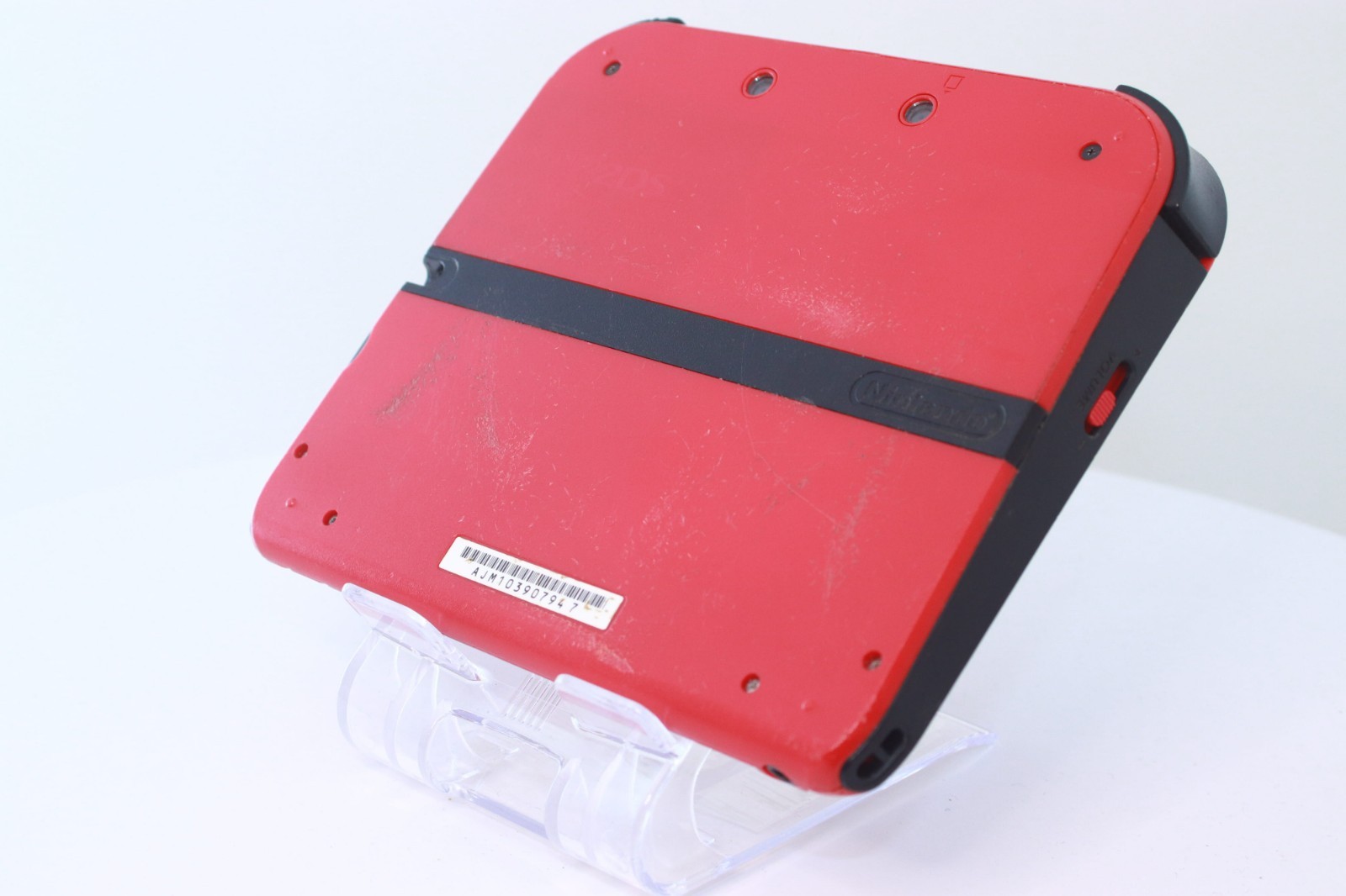 JP Game Nintendo 2DS Red [Rank:B]Region-locked