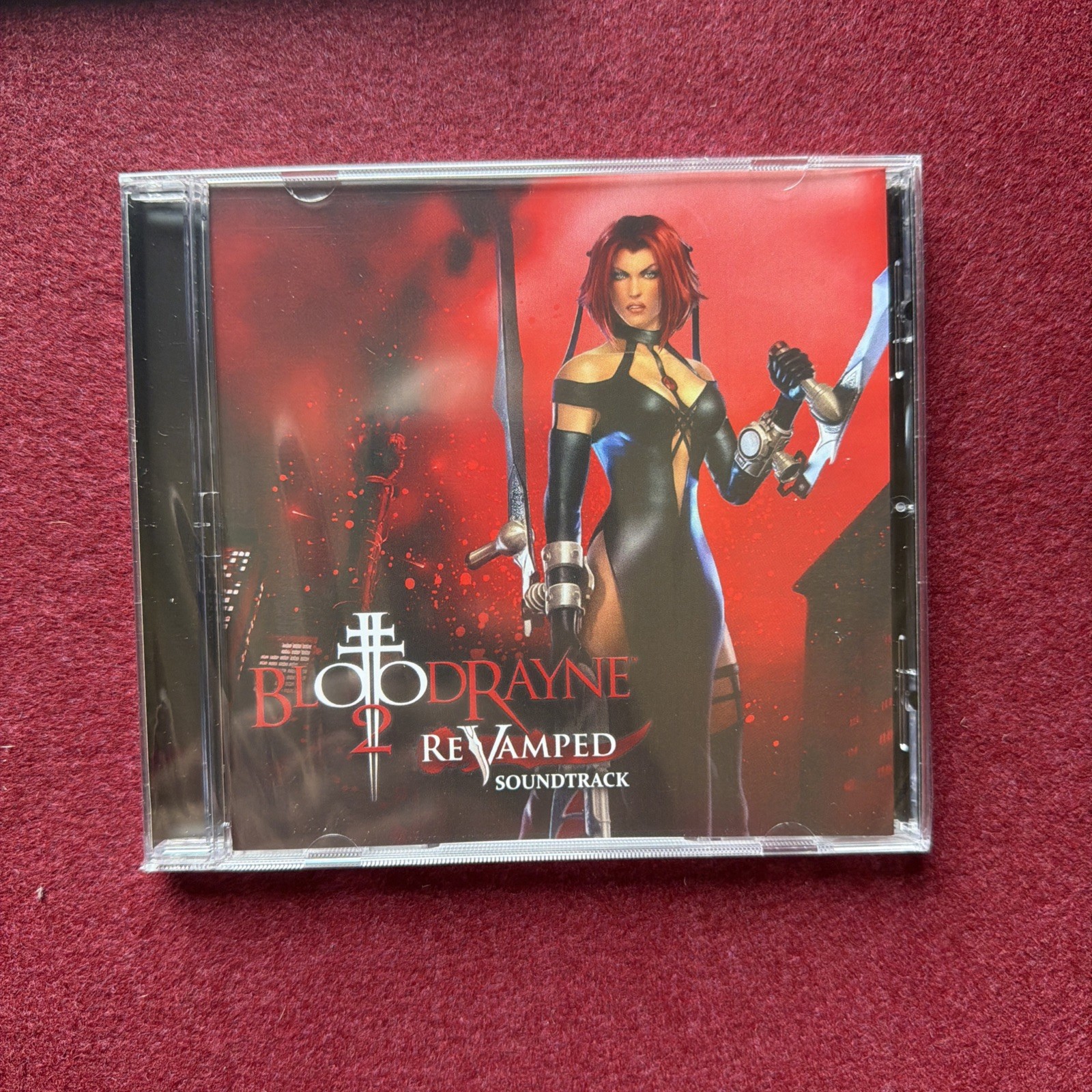 BloodRayne 1 & 2 Revamped Collector’s Edition PS4 Limited Run Sealed #432 & #433