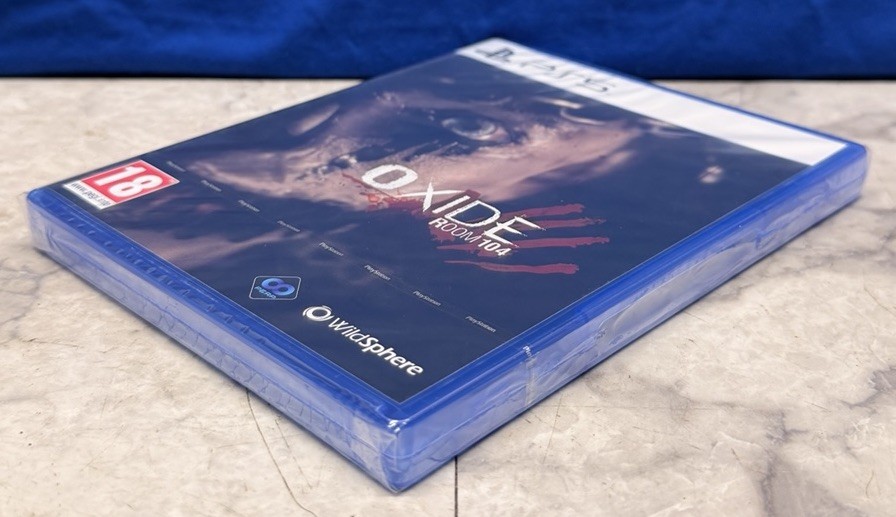 OXIDE ROOM 104 NEW FACTORY SEALED Sony Playstation 5 PS5