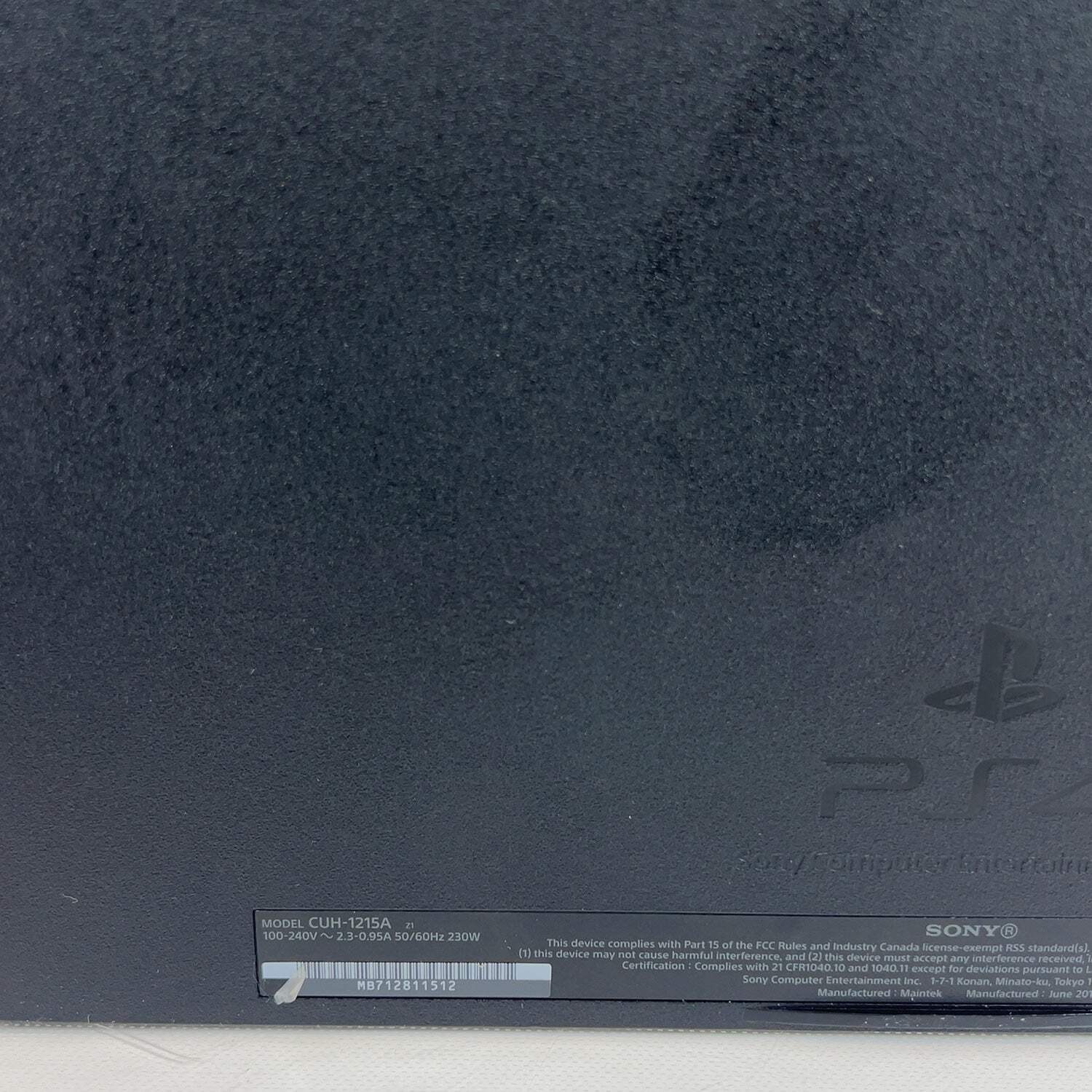 Sony PlayStation 4 PS4 500GB Black CUH-1215A