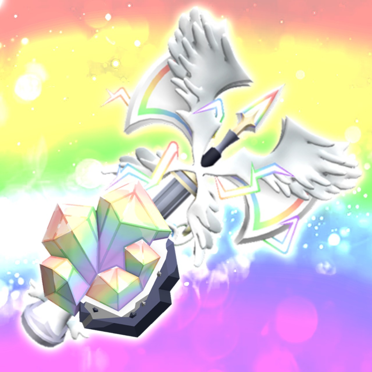 Pegasus Blade Set Flee The Facility Roblox