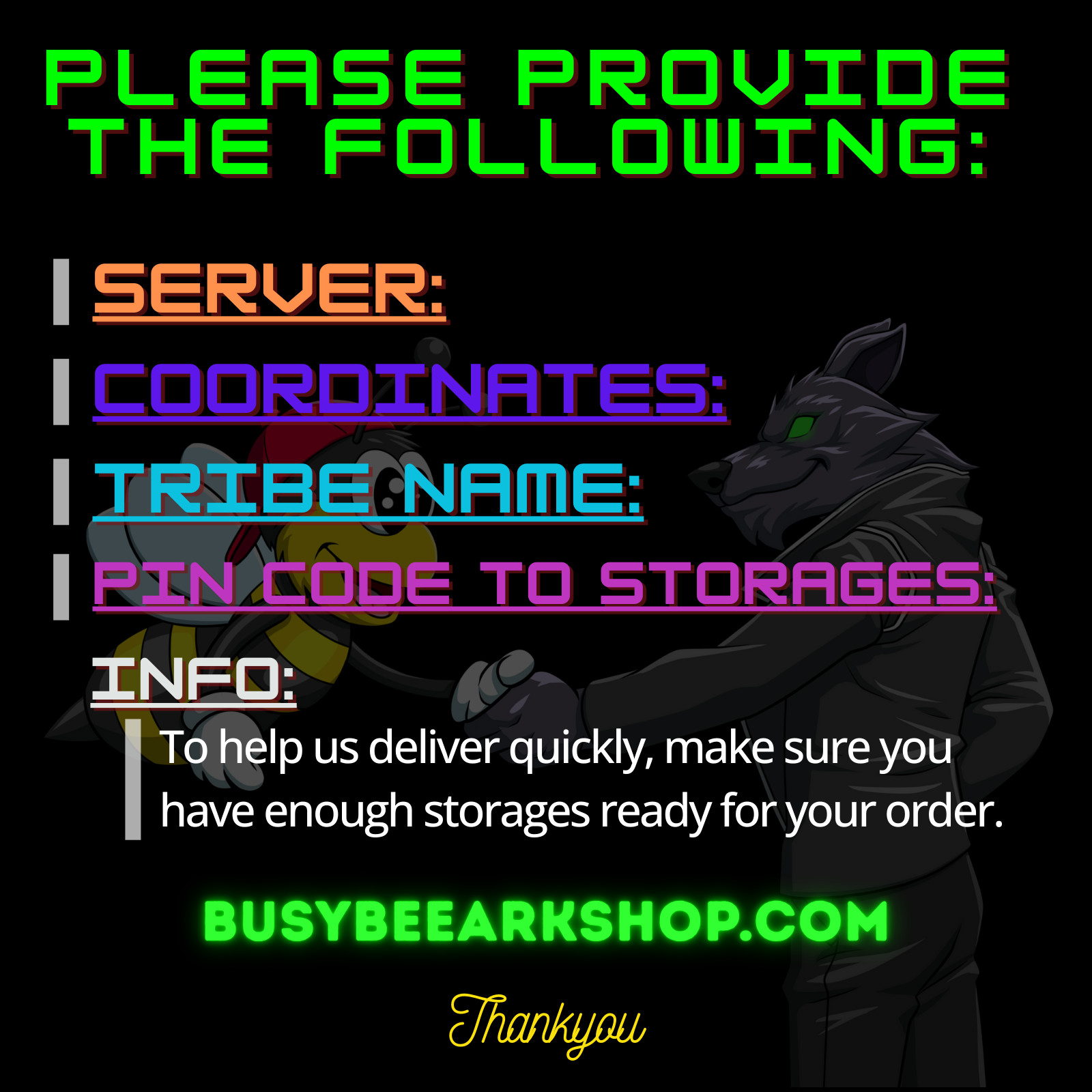 Ark Survival Ascended PVE Tek Structures Sets Delivered Fast for SALE!