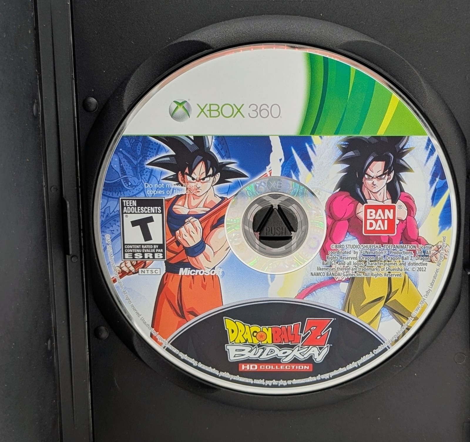 Dragonball Z Budokai HD Collection – Microsoft Xbox 360 Disc Only