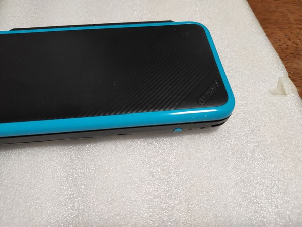 Nintendo Black x Turquoise New Nintendo 2DS LL Excellent JAPAN