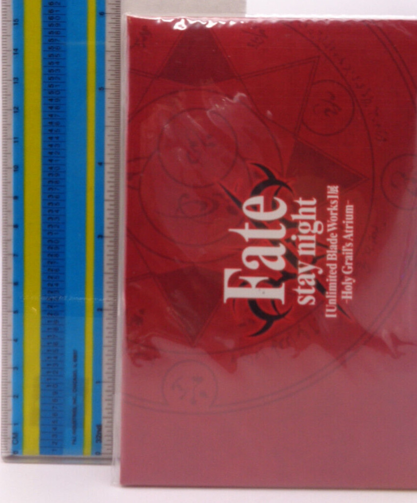 Fate Stay Night Unlimited Blade Works Holy Grails Atrium 10 Postcard Set