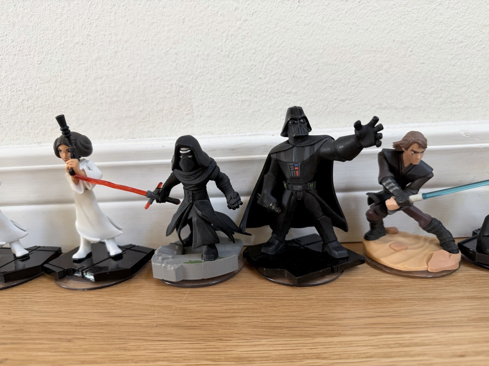 Disney Infinity PS3 Games 1.0 2.0 3.0 & Interactive Character Figure Pack Lot