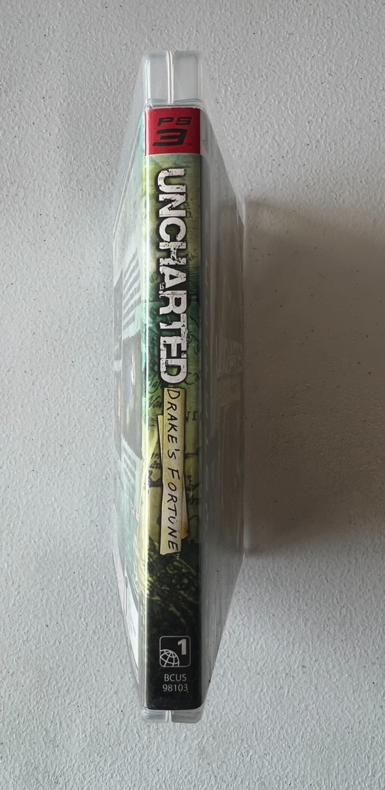Uncharted: Drake’s Fortune (Sony PlayStation 3, 2007) PRISTINE
