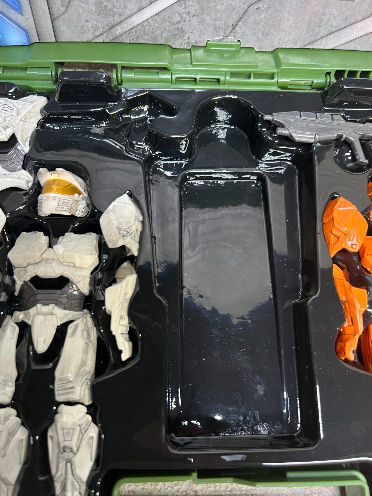 UNSC Halo Collectors Case Magnetic Mega Bloks 29699 Incomplete