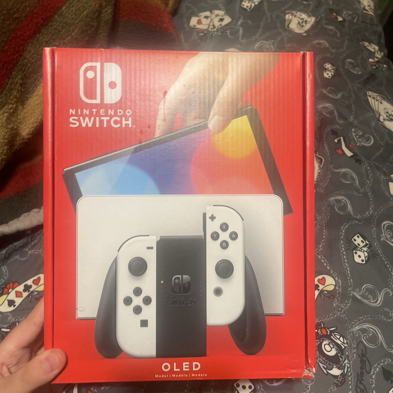 Nintendo Switch OLED Console 64GB 1080p White Joy-Cons HEG-001