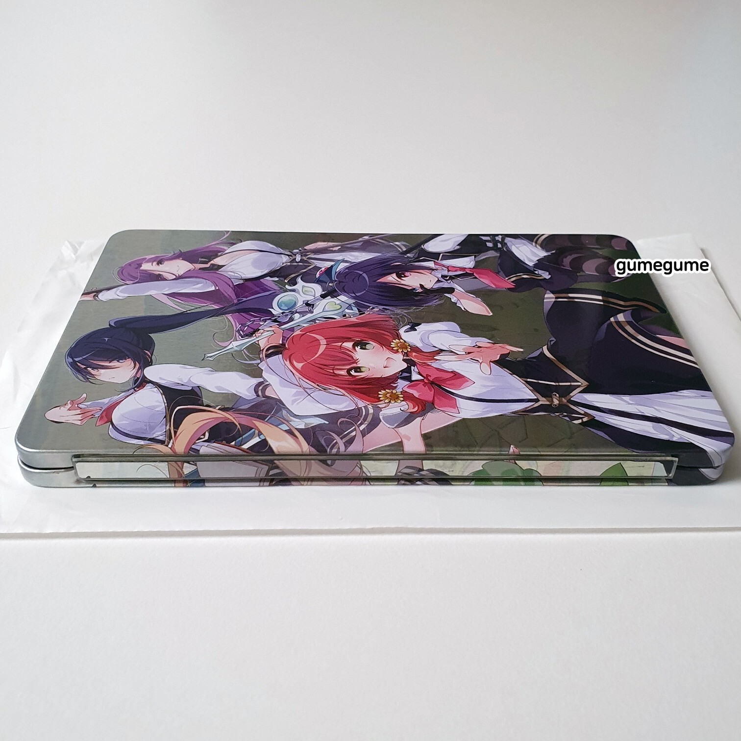 Switch Omega Labyrinth Life Steelbook G4 Size Asia Exclusive – No Game