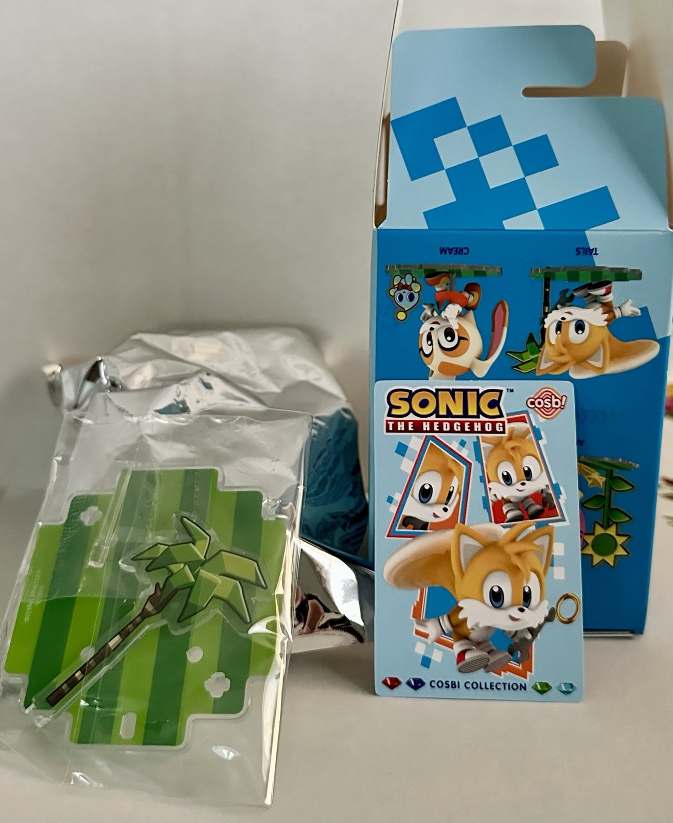 Hot Toys Cosbi Collection Sonic the Hedgehog Tails Boxed Collectible Figure