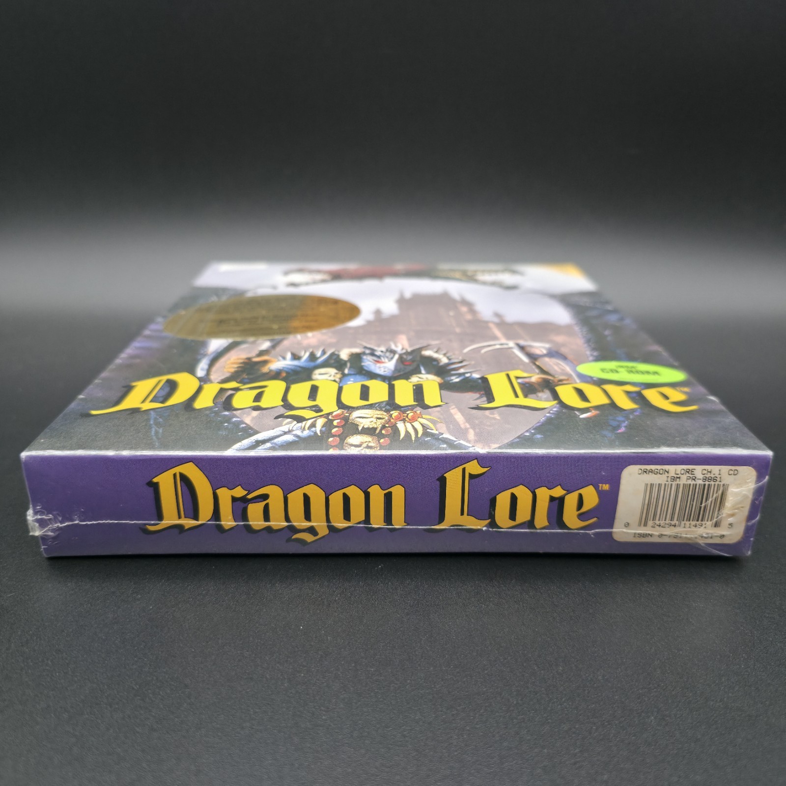 Dragon Lore: The Legend Begins, 1994, Big Box, New & Sealed