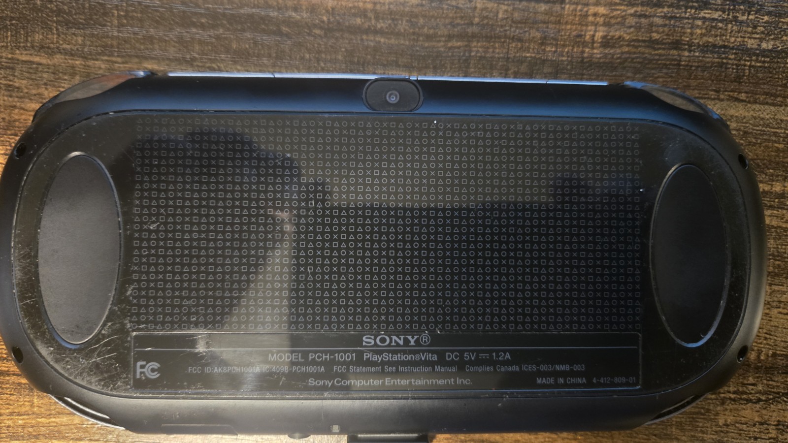 Sony PlayStation Vita PCH-1001 OLED with Homebrew