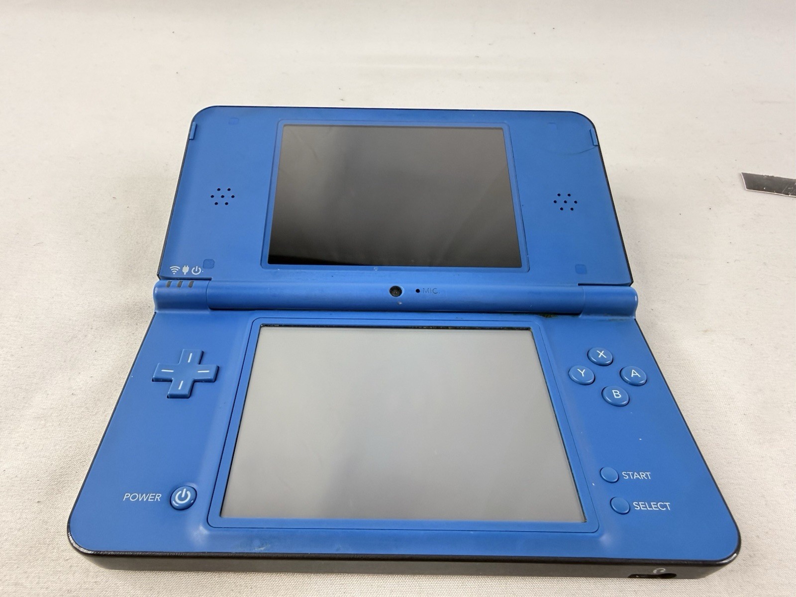 Nintendo DSi XL Handheld Game Console UTL-001 Midnight Blue, 5 Games & Charger