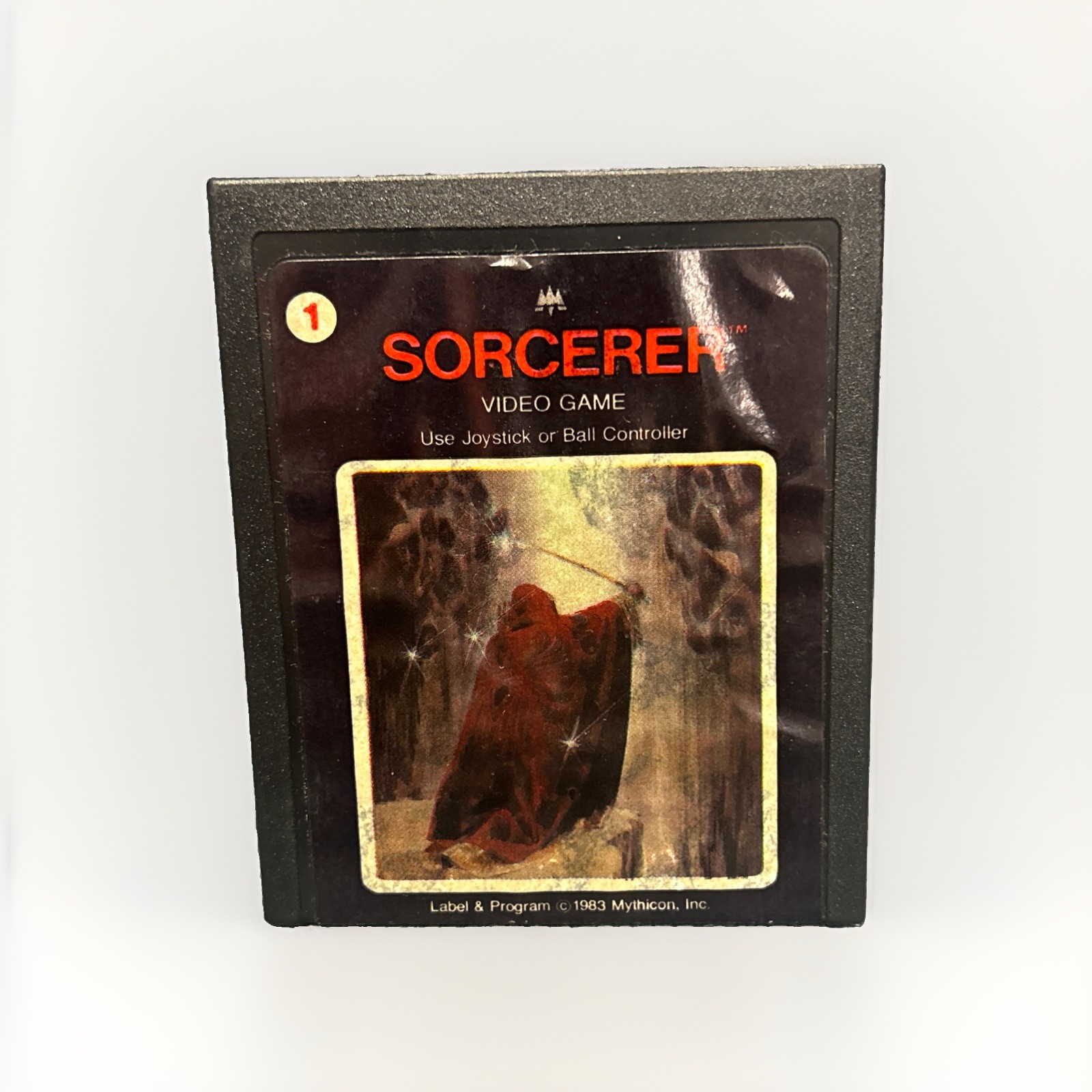 Lot Of 3 Atari Games. Sorcerer, Warlords & Raiders of The Lost Ark. – Tested