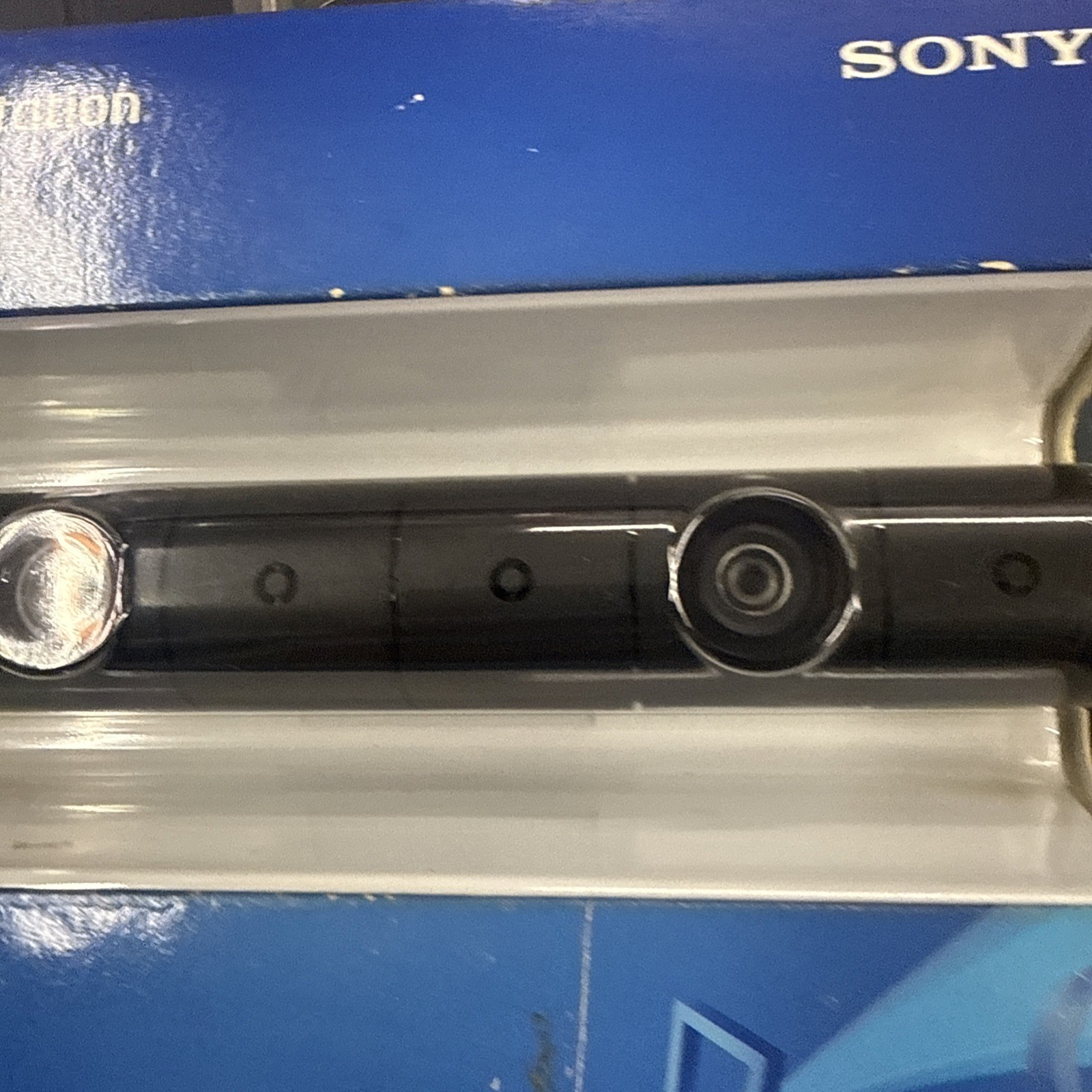 PlayStation 4 Camera Motion Sensor-CUH-ZEY2 With Stand (Black)