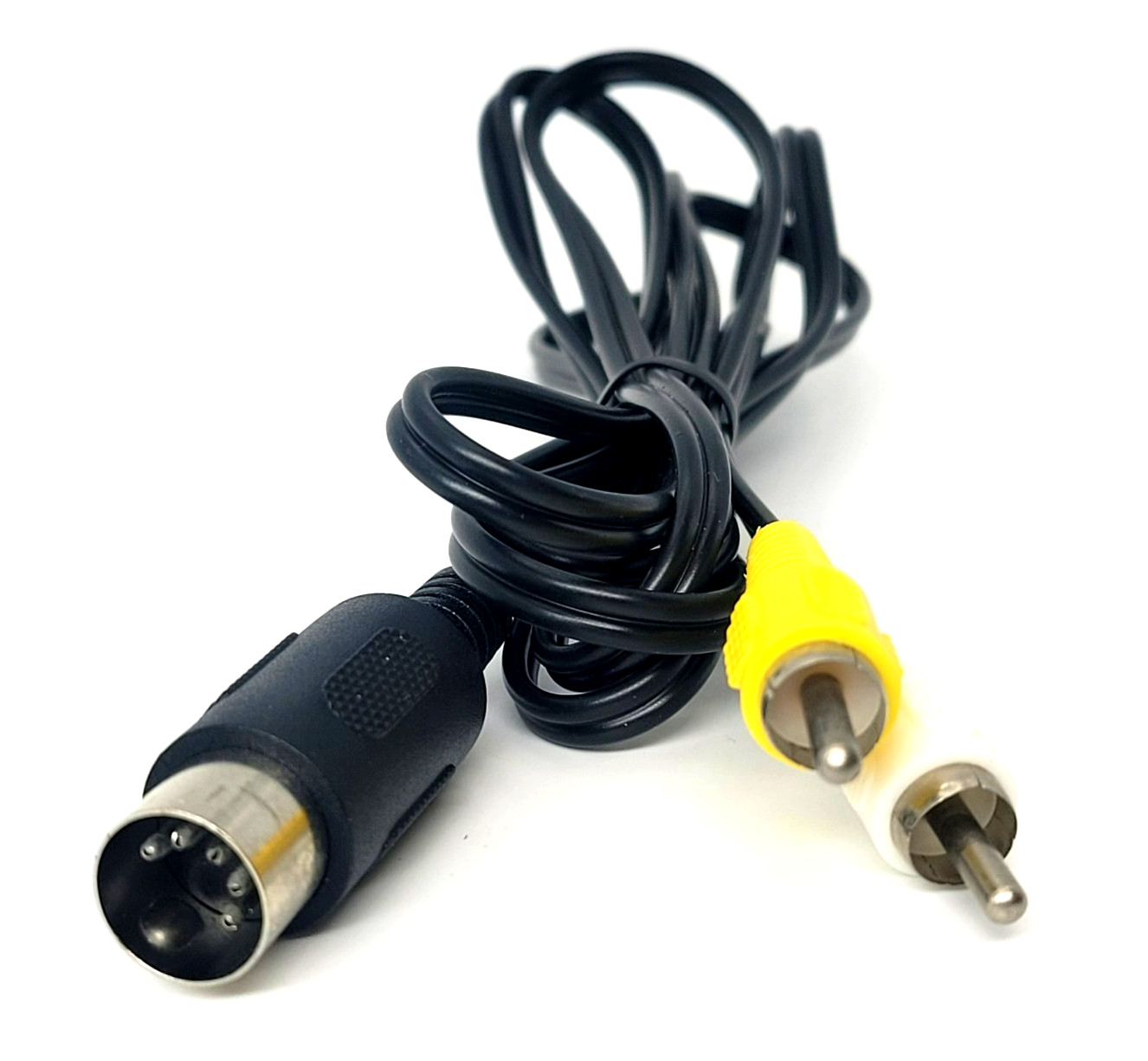 Sega Genesis 1 AV Cable Replacement – 6FT Composite RCA Audio Video Cord MK-1601