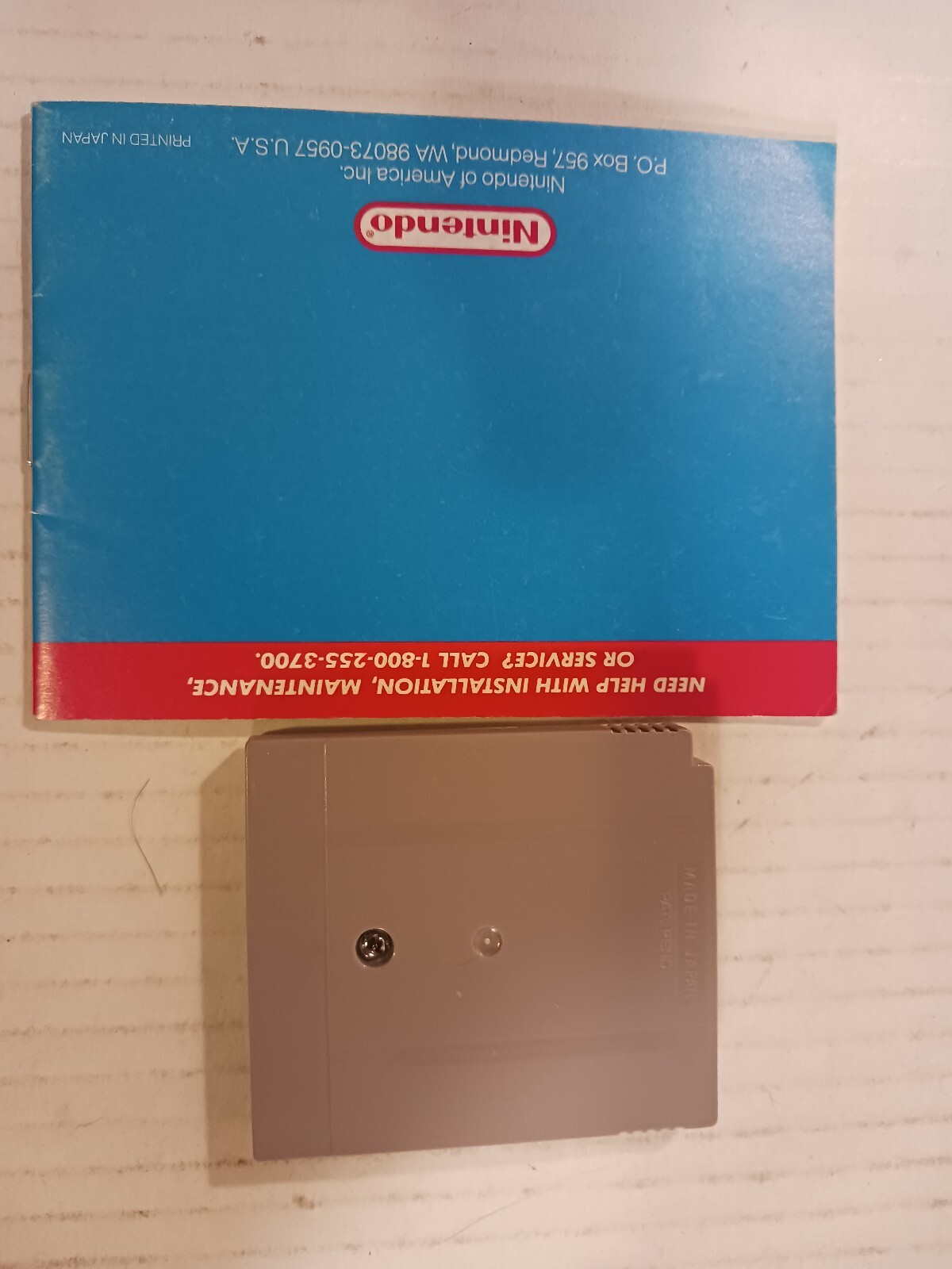 Kirby’s Dream Land (Nintendo Game Boy, 1992) with MANUAL *TESTED AND WORKING*