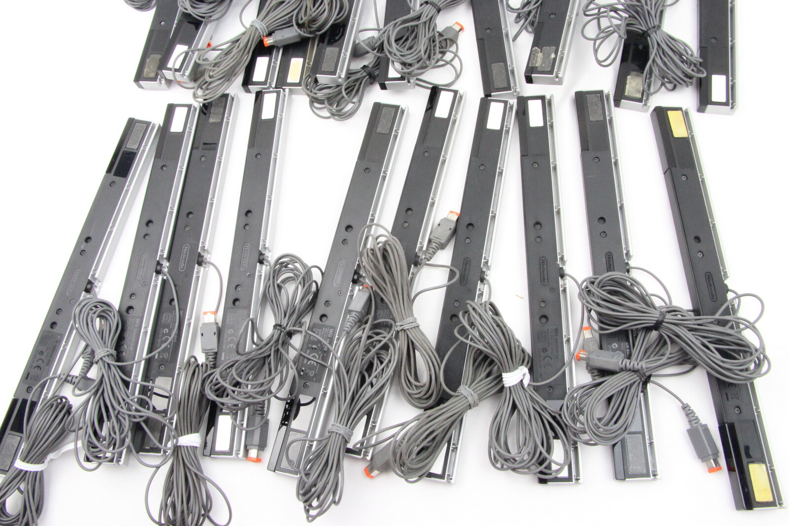 Lot of 20 Official Nintendo Wired Infrared Sensor Bar for Wii Wii U
