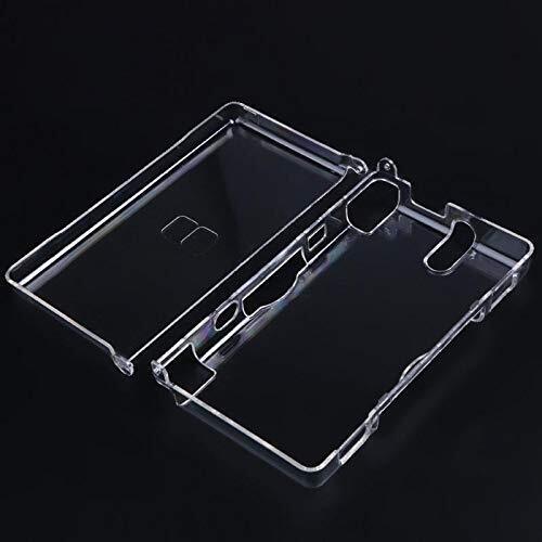 Clear Crystal Hard Shell Case Cover for Nintendo DSL NDS Lite NDSL Console