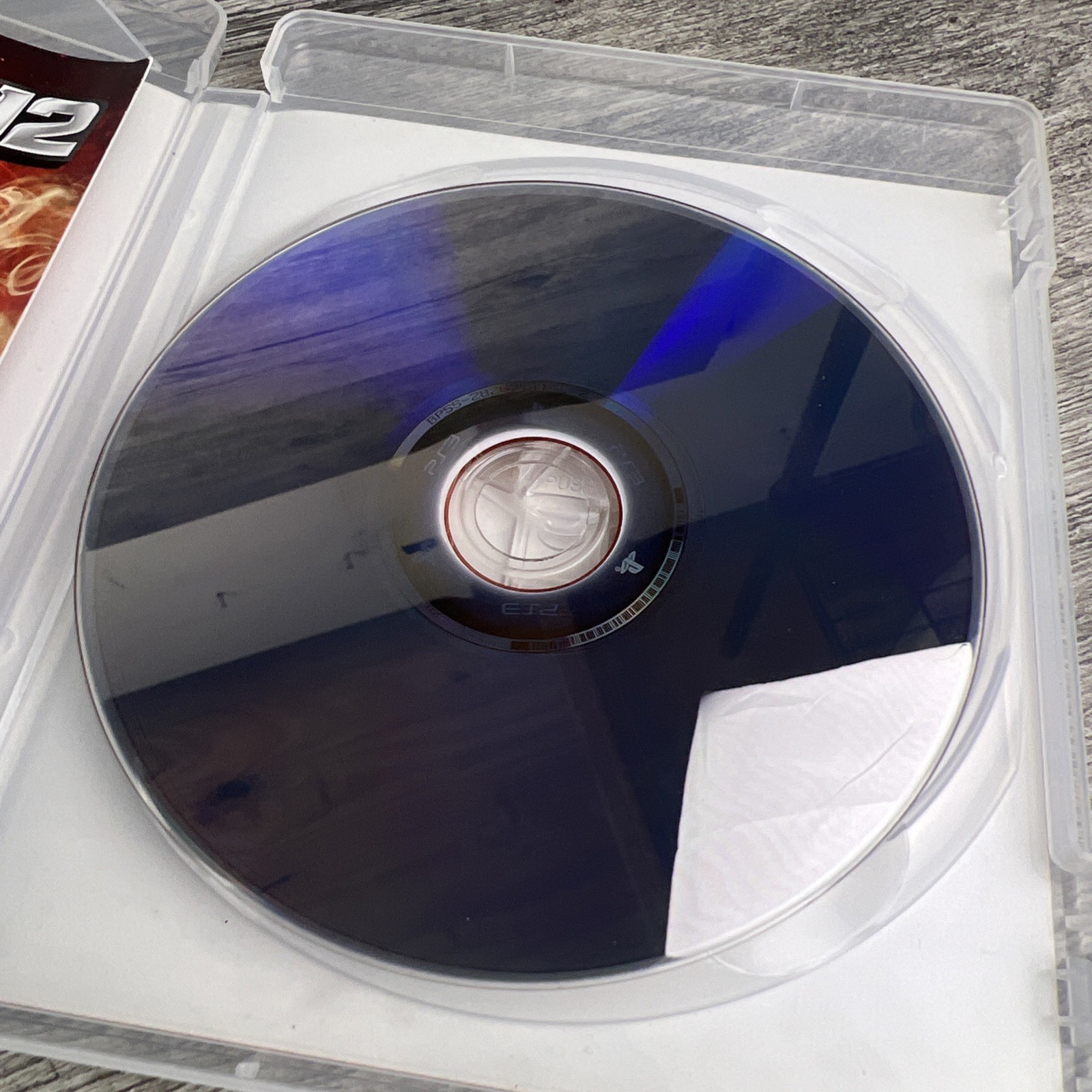 Major League Baseball 2K12 Playstation 3 PS3 Great Condition