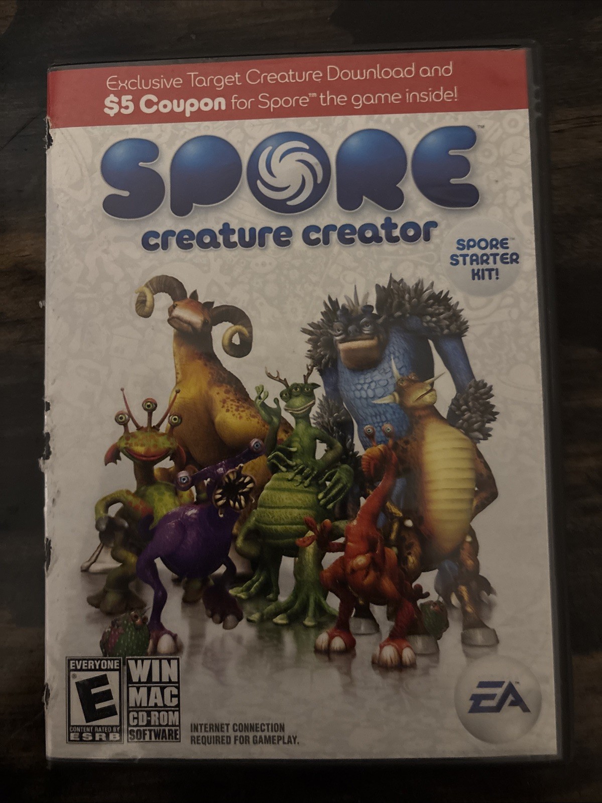 Spore Creature Creator (Windows/Mac) PC CD-ROM Game
