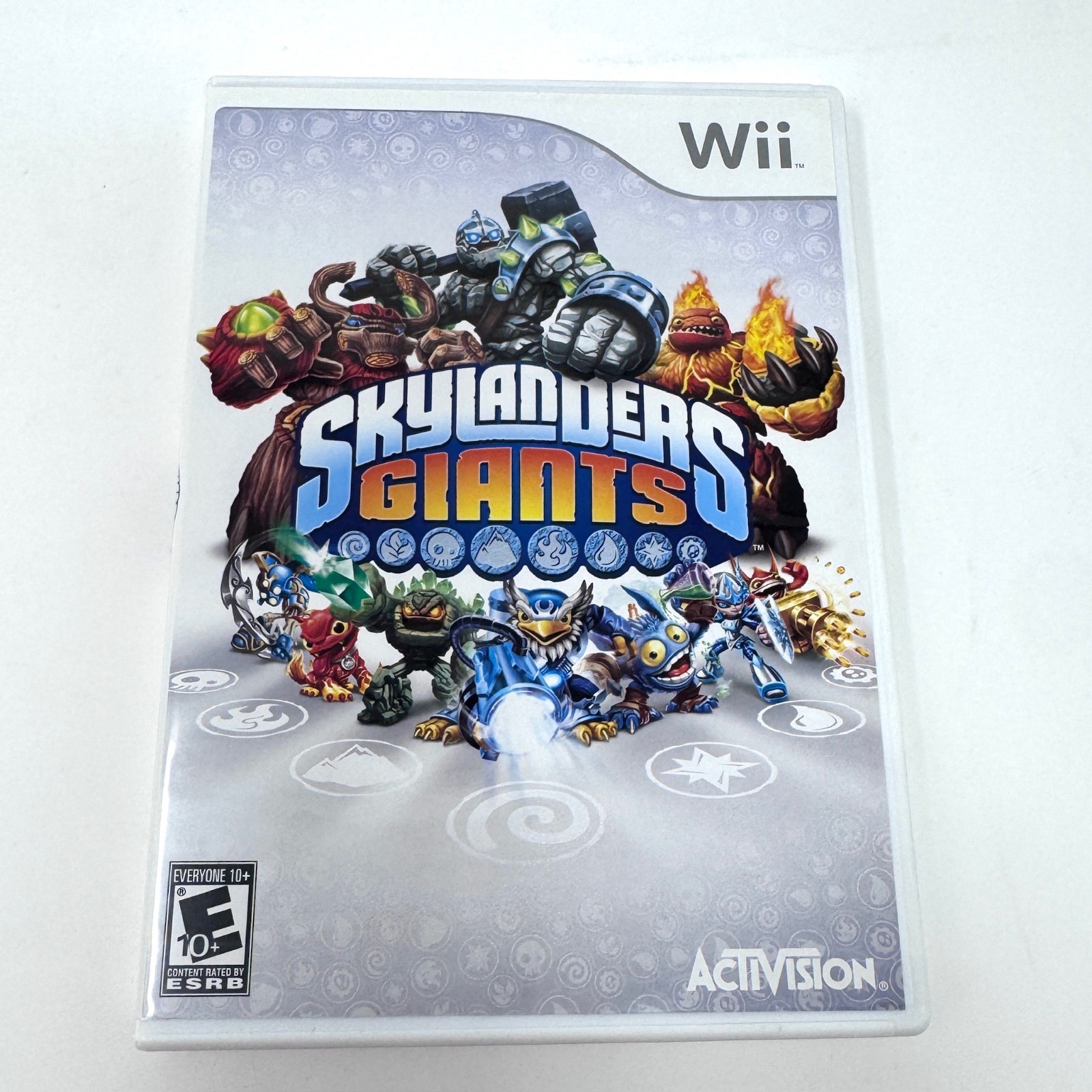 Skylanders: Giants (Nintendo Wii U, 2012)
